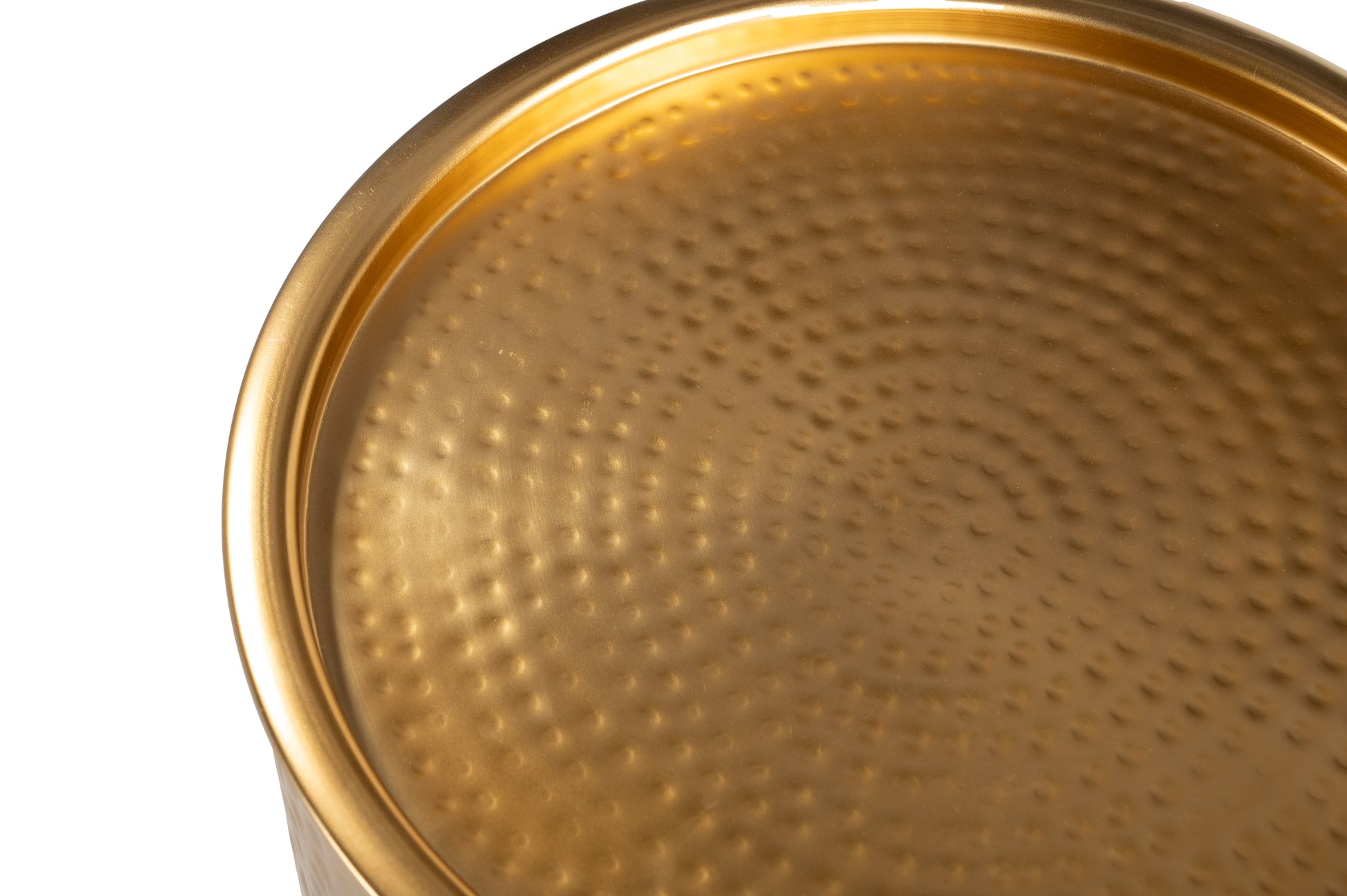 Coldveil Storage Side Table Gold - 4
