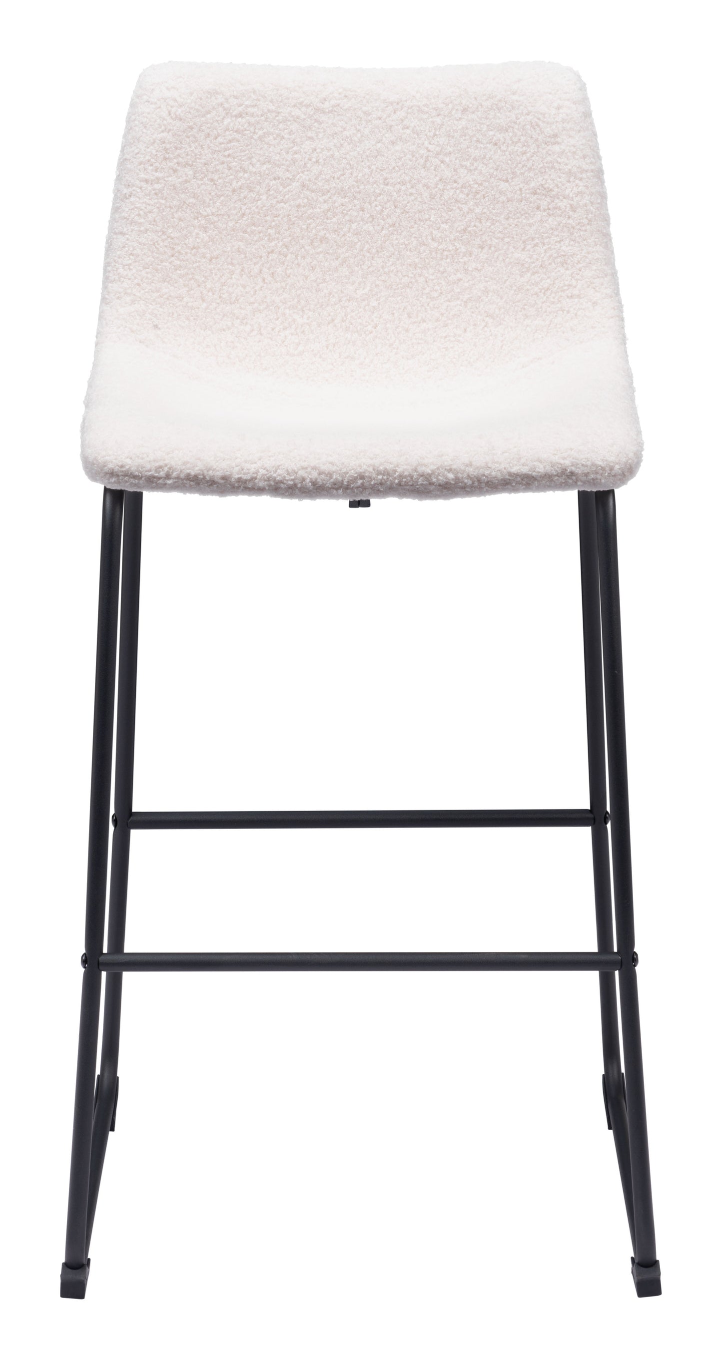 Smart Barstool (Set of 2) Ivory