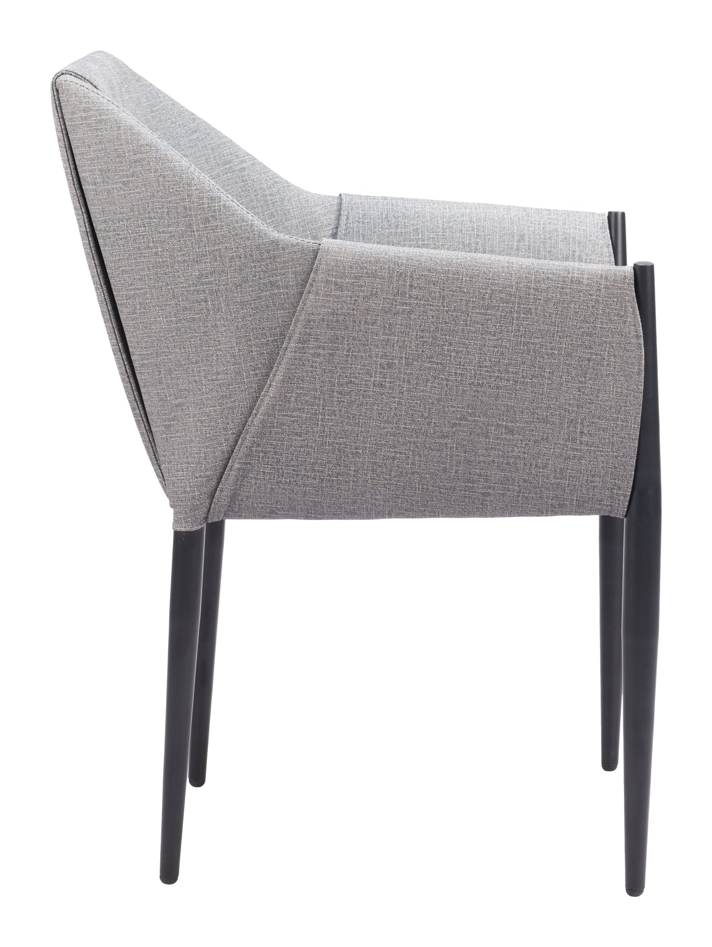 Andover Dining Chair (Set of 2) Slate Gray - 2
