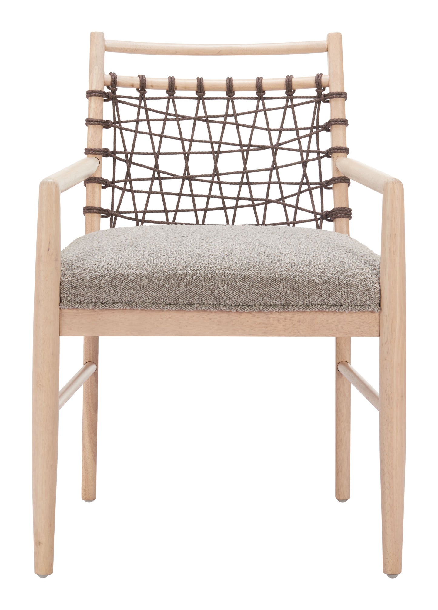 Wezly Dining Chair (Set of 2) Gray - 3