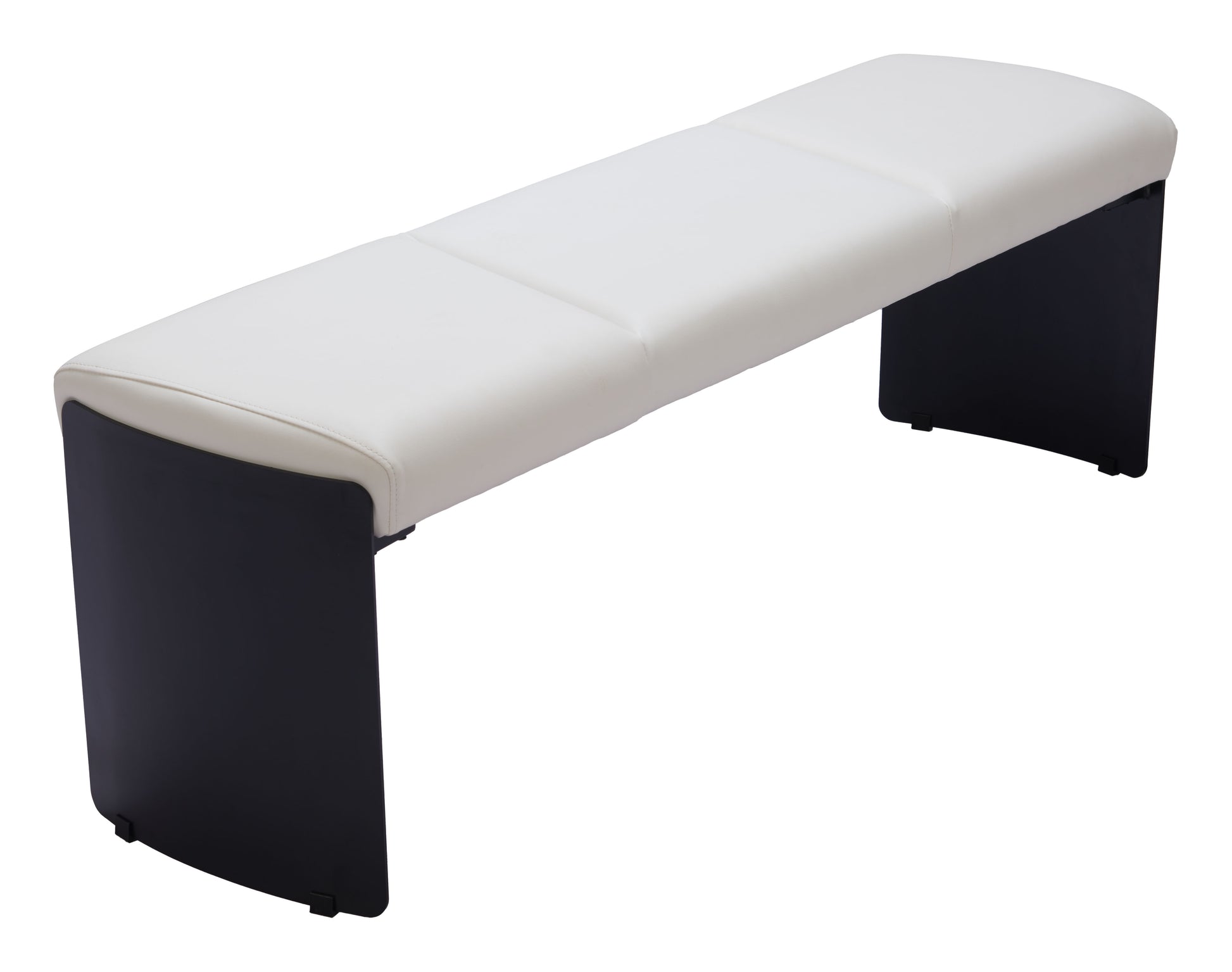 Mur Bench White - 4