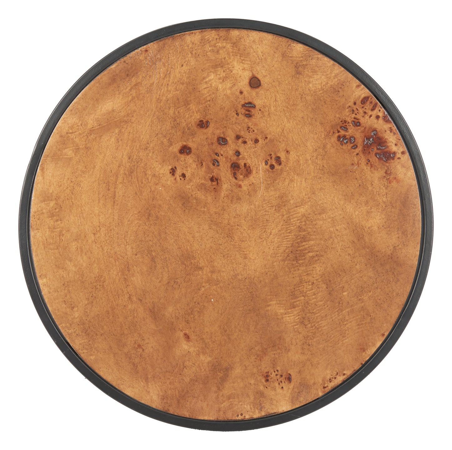 Nodo Side Table Brown & Black - 6