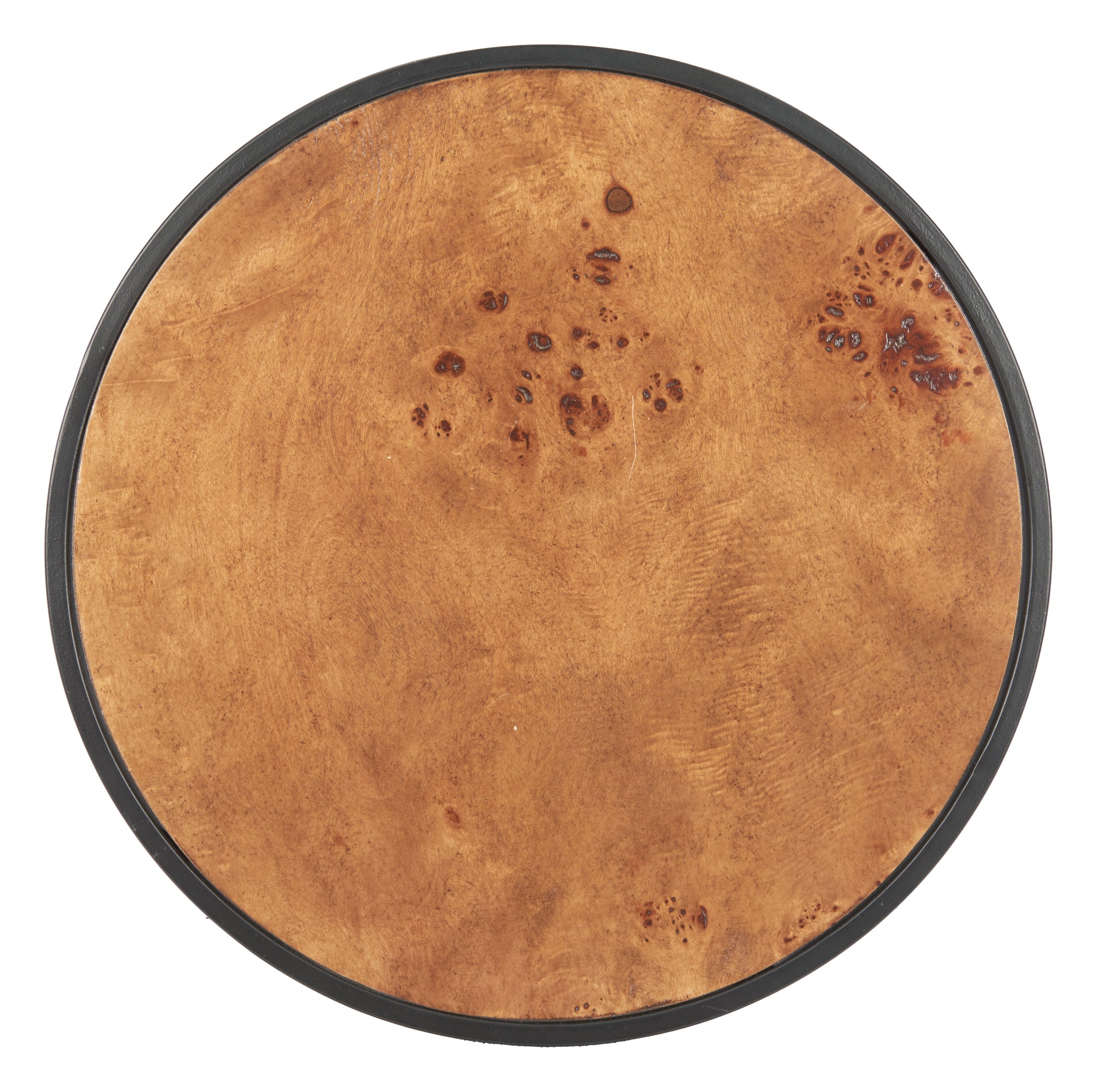 Nodo Side Table Brown & Black - 6