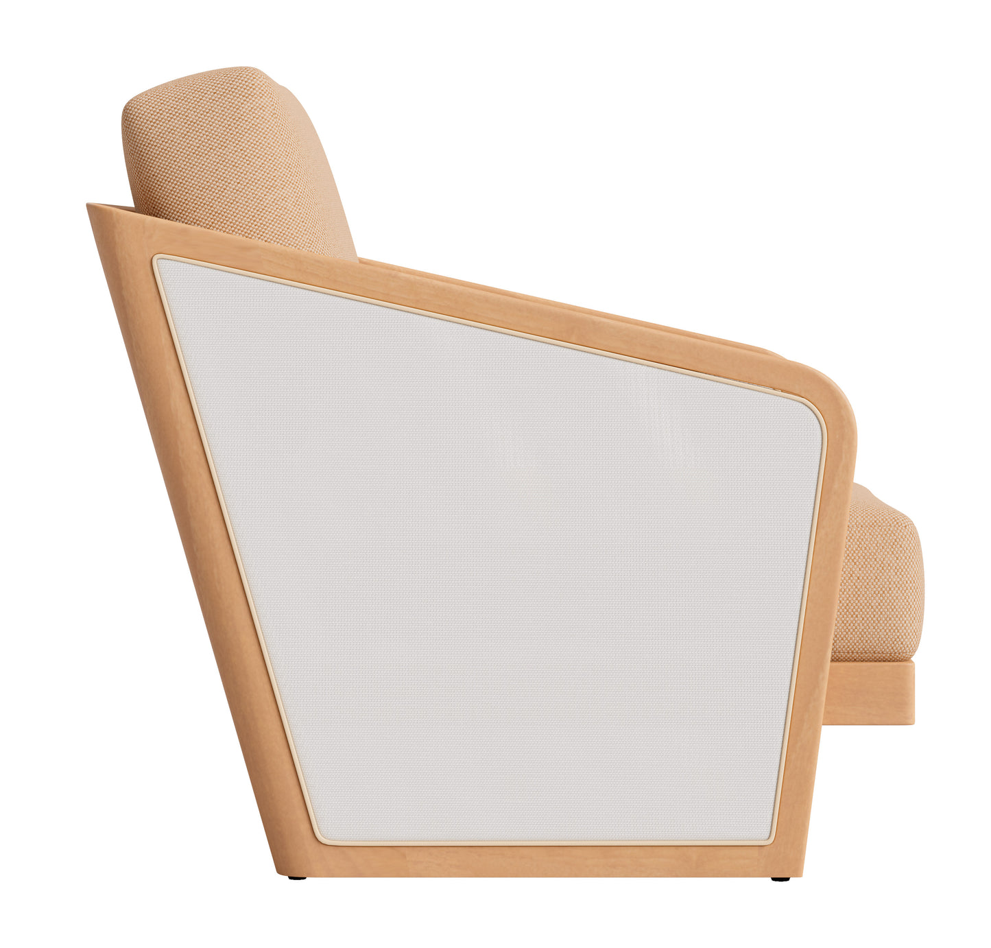 Sakina Lounge Chair Brown - 2