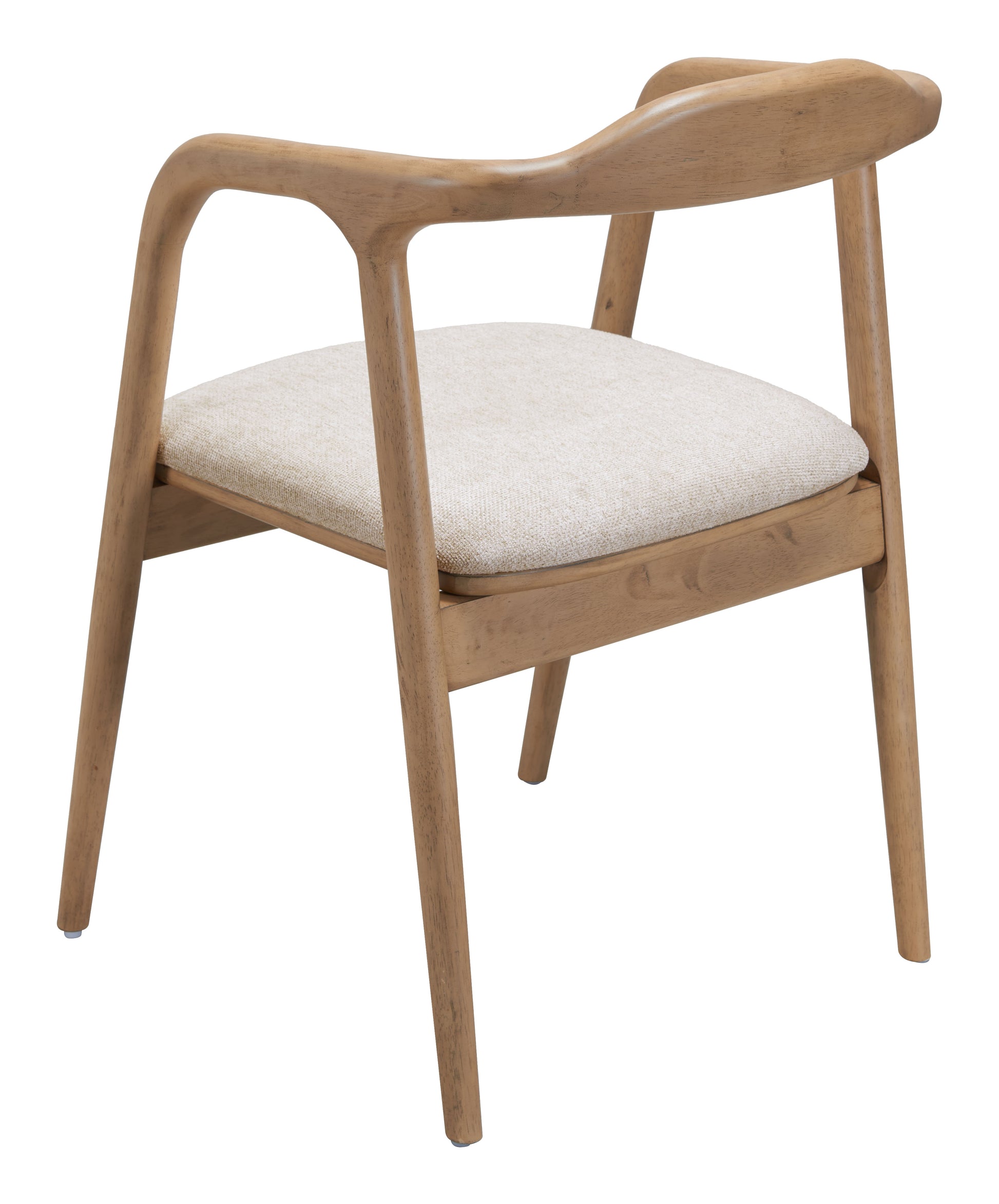 Hosoi Dining Chair Beige - 5