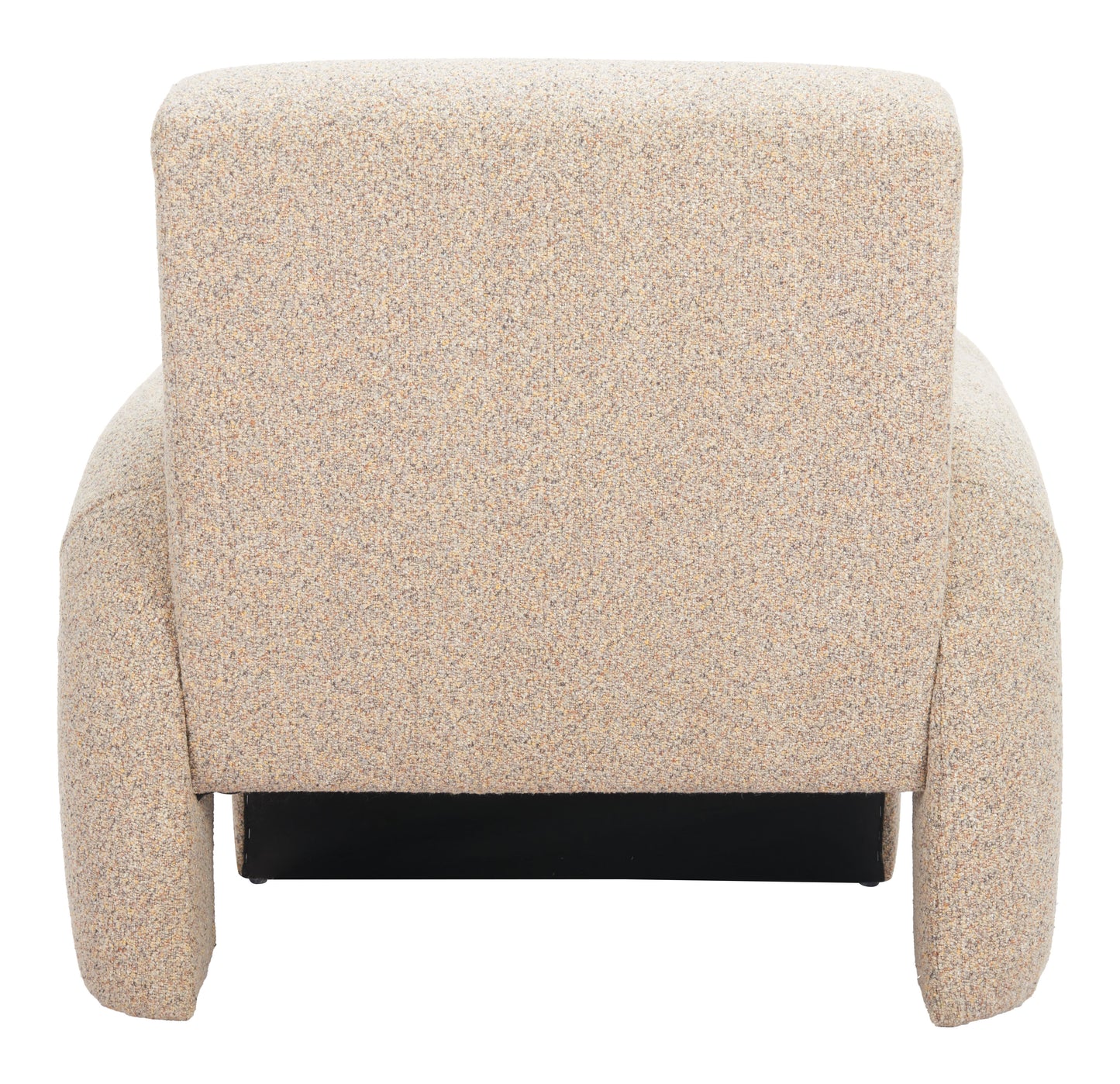 Rura Accent Chair Heathered Beige - 4