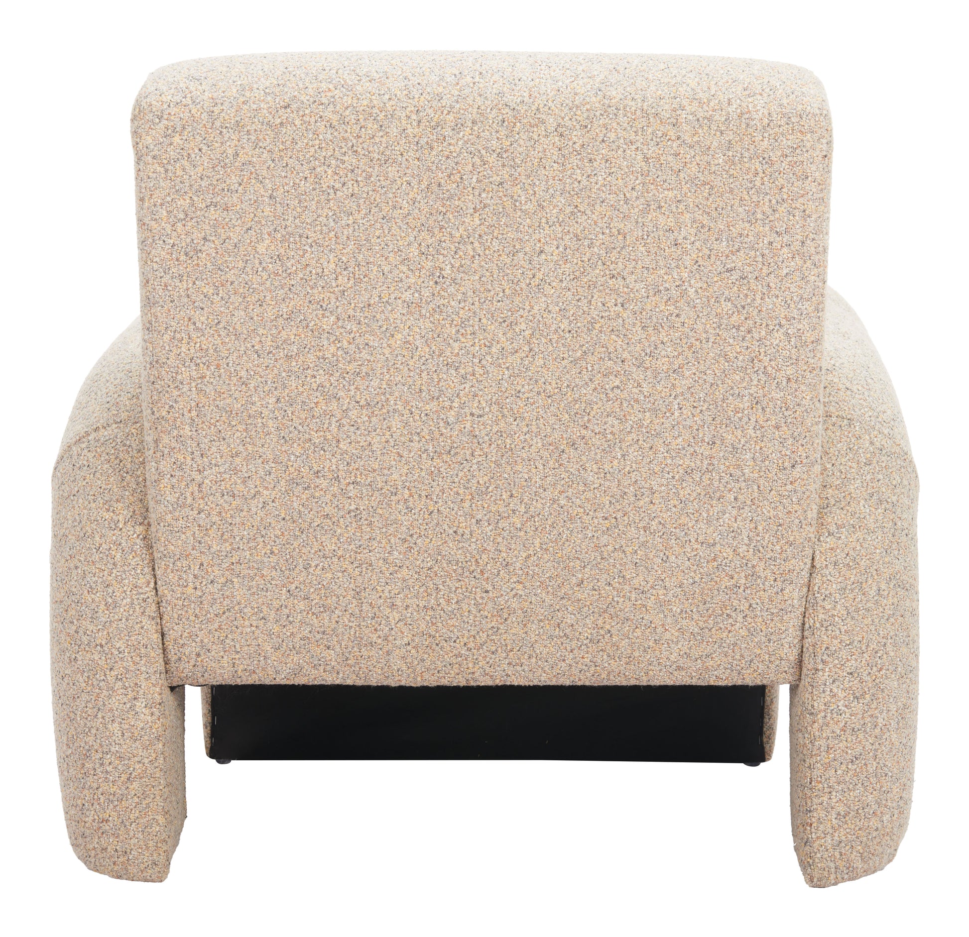 Rura Accent Chair Heathered Beige - 4