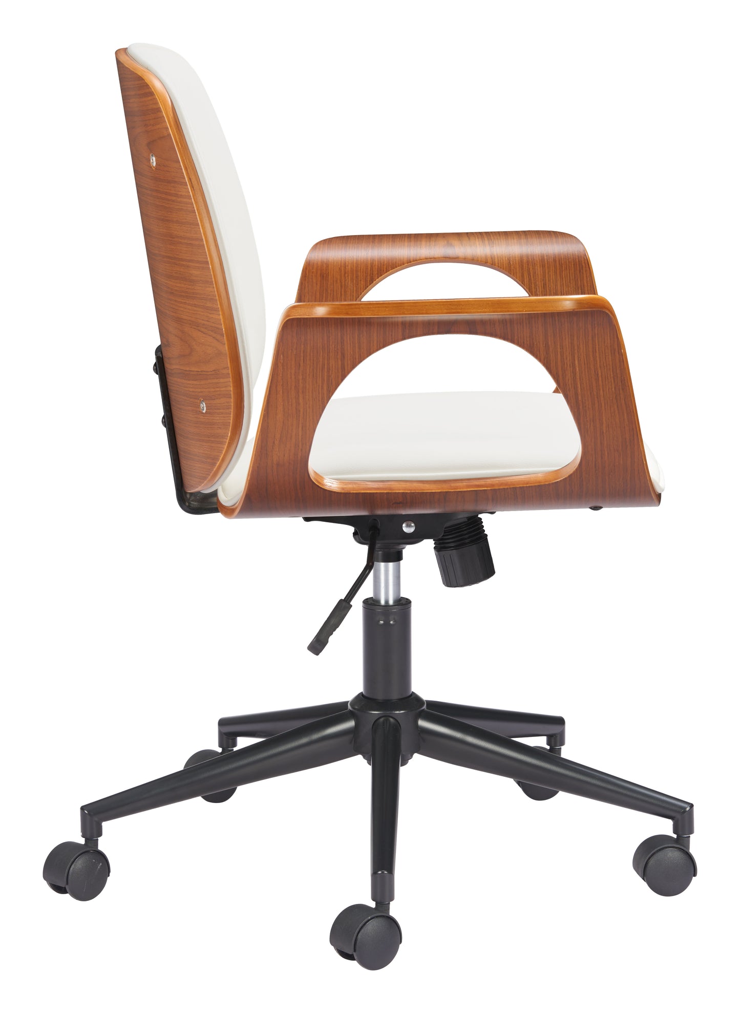 Ali Office Chair White - 2