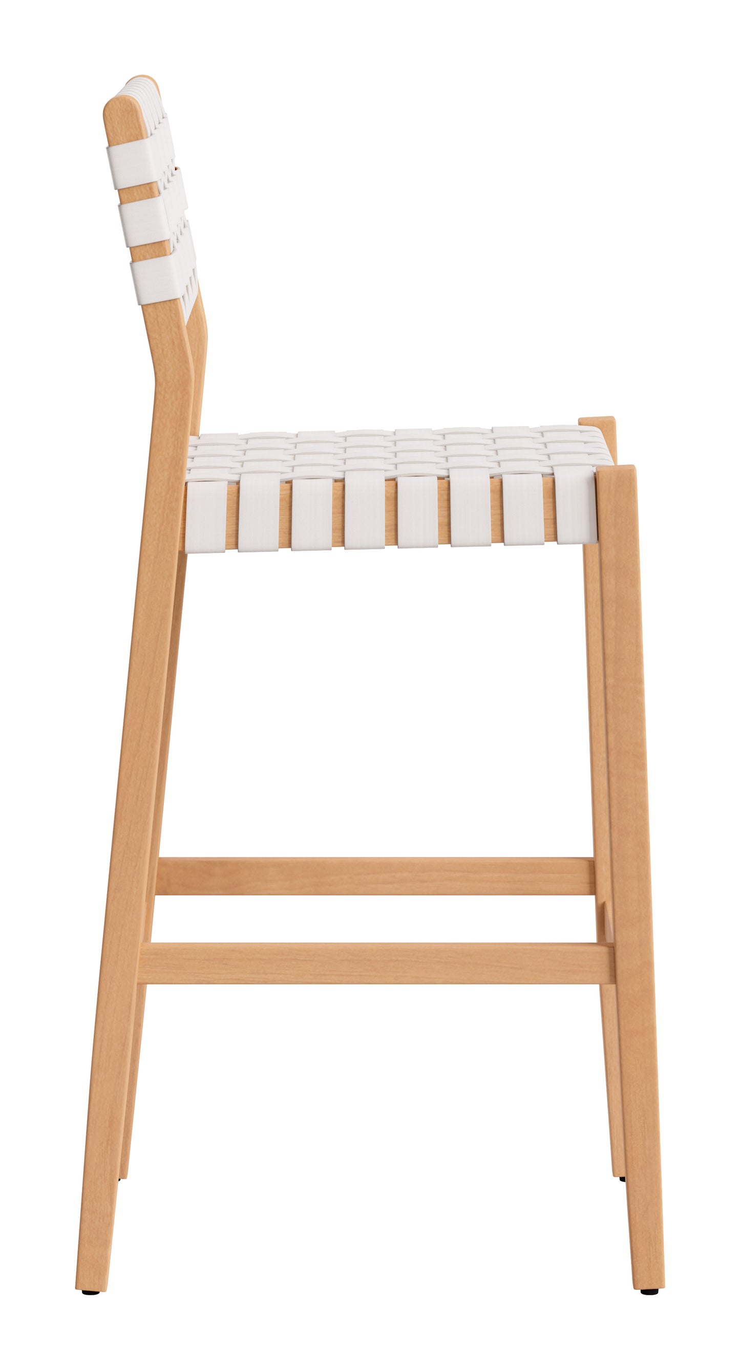 Mizuya Barstool White - 2