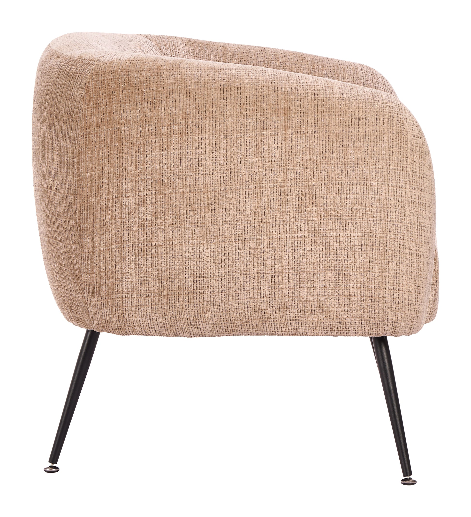 Racine Accent Chair Linen Beige - 2