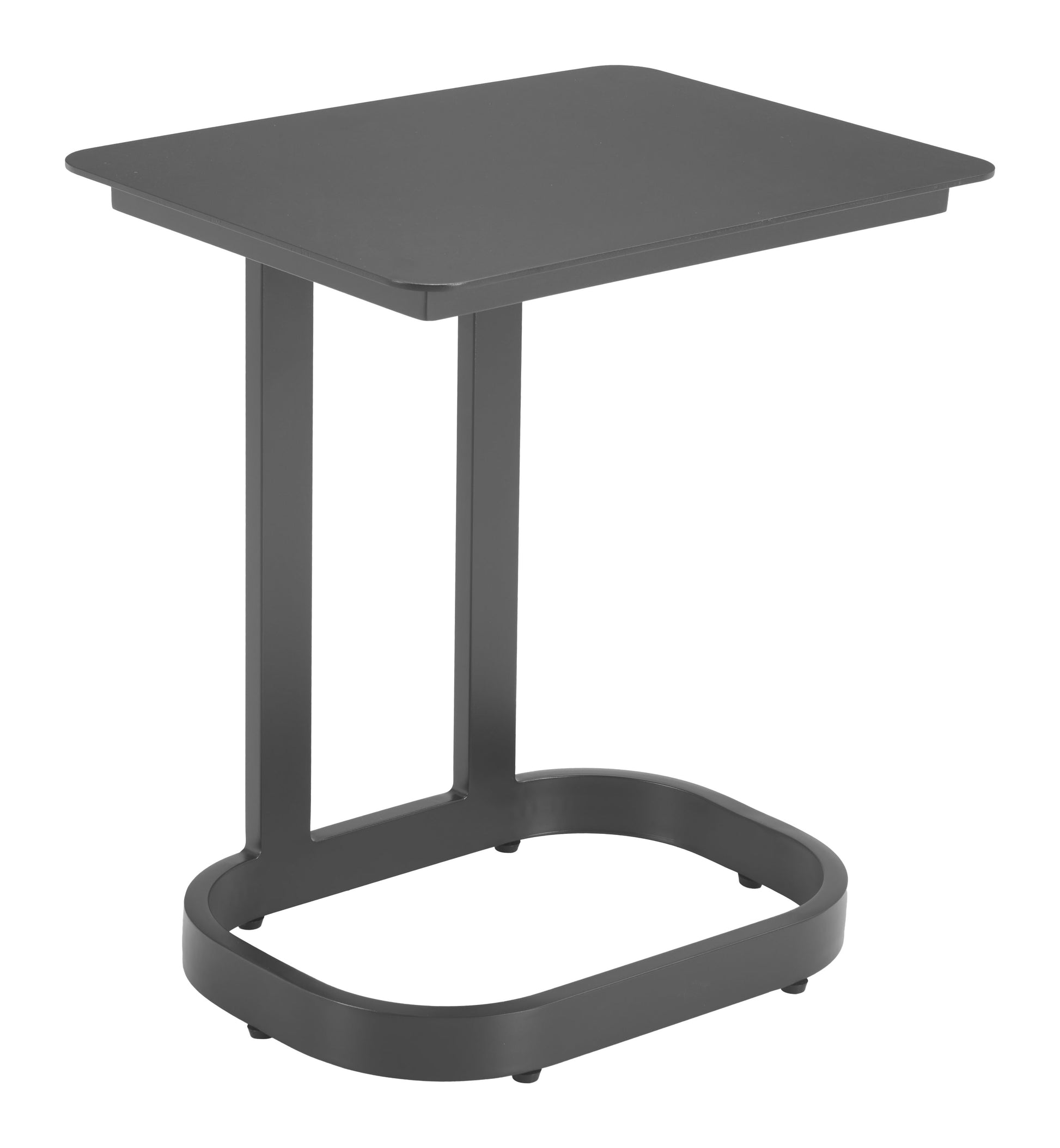 Friss End Table Black - 6