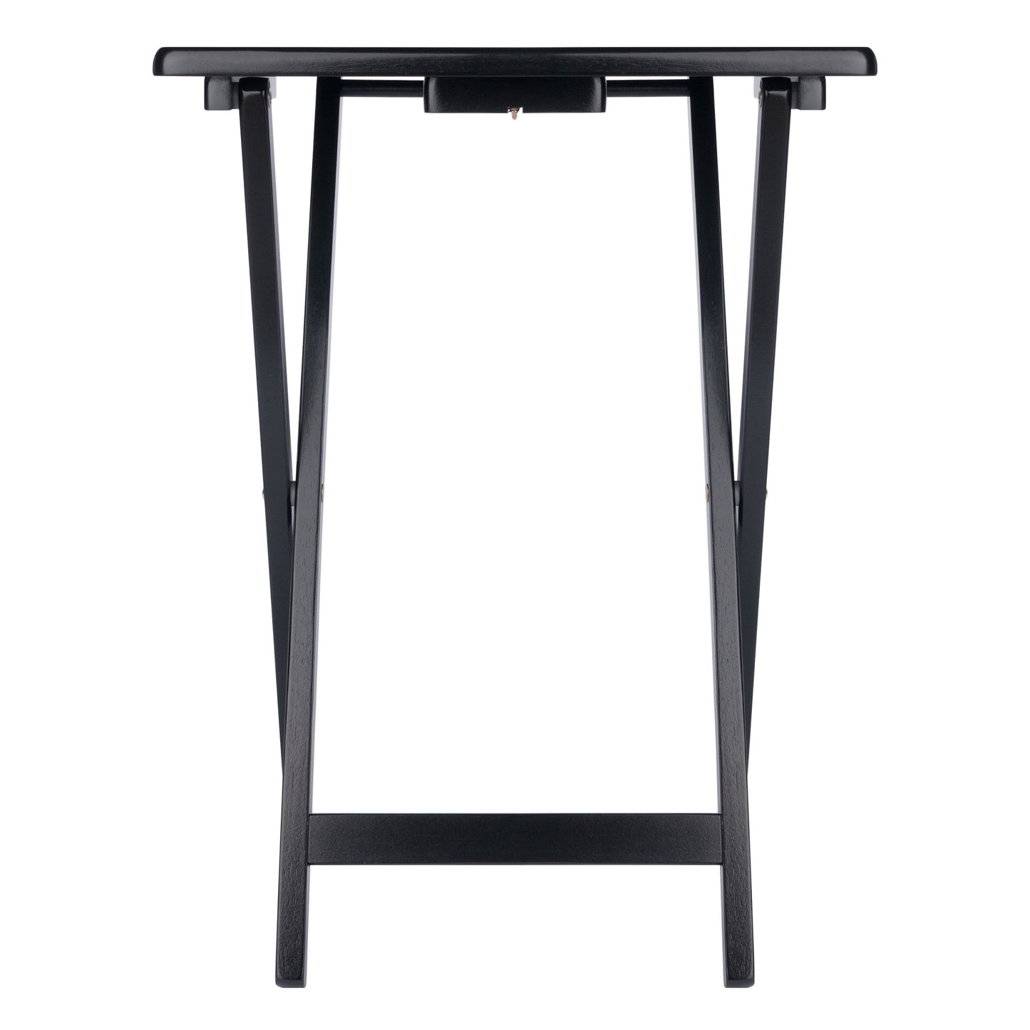 Alex 2-Pc Snack Tables, Black