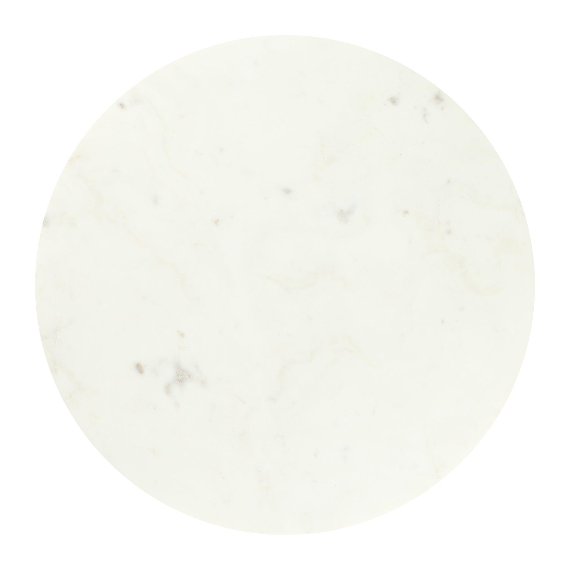 Obel Side Table White & Black - 4