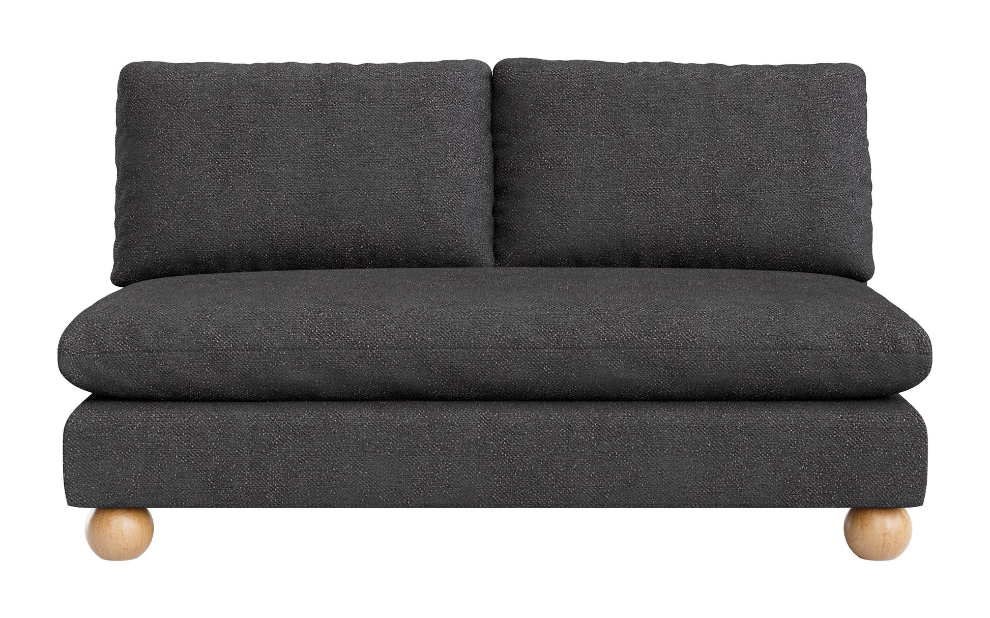 Minze Loveseat Black - 3