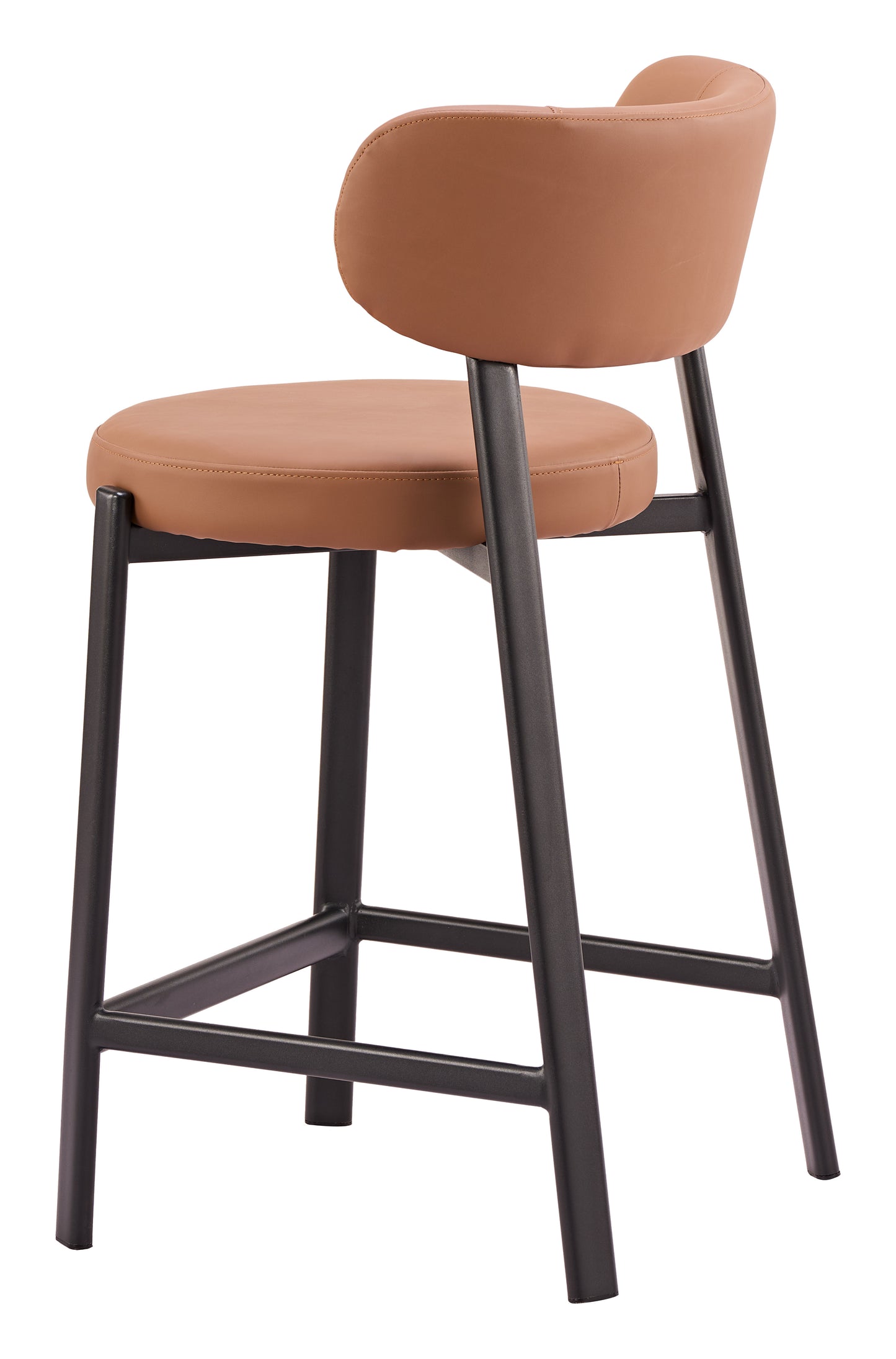 Prairie Counter Stool (Set of 2) Brown - 5