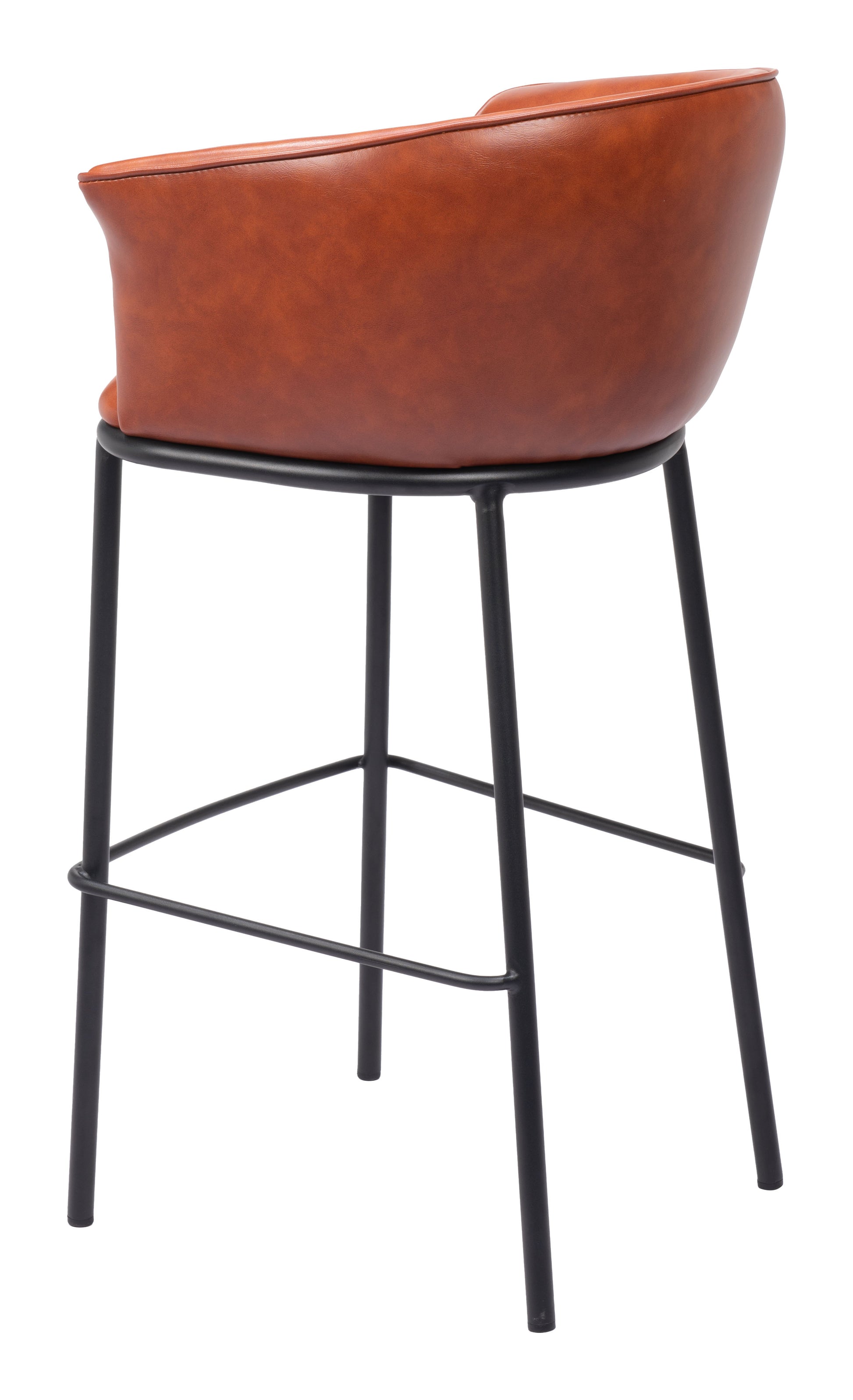Garston Barstool Brown - 5