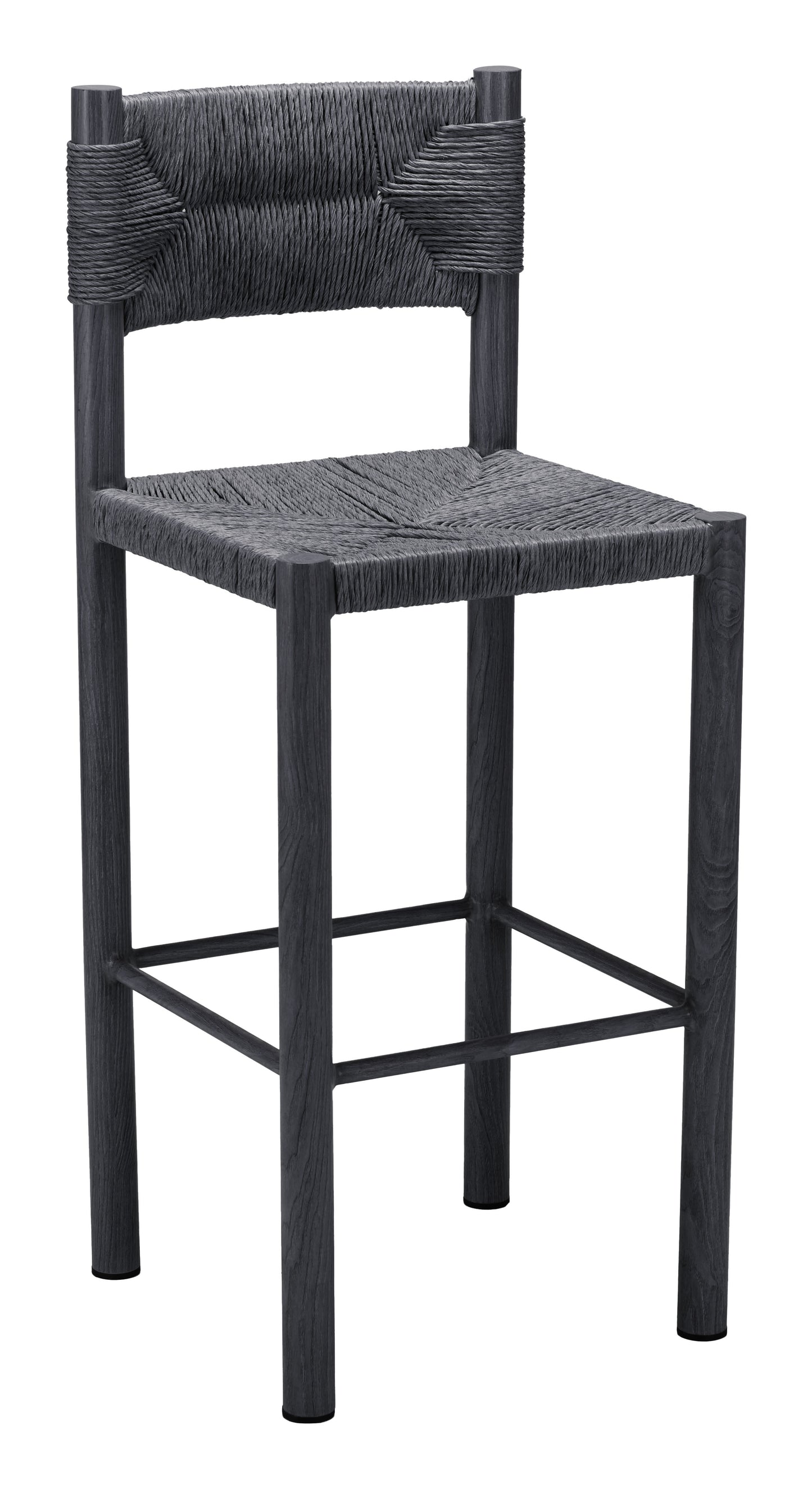 Iska Barstool (Set of 2) Black - 6