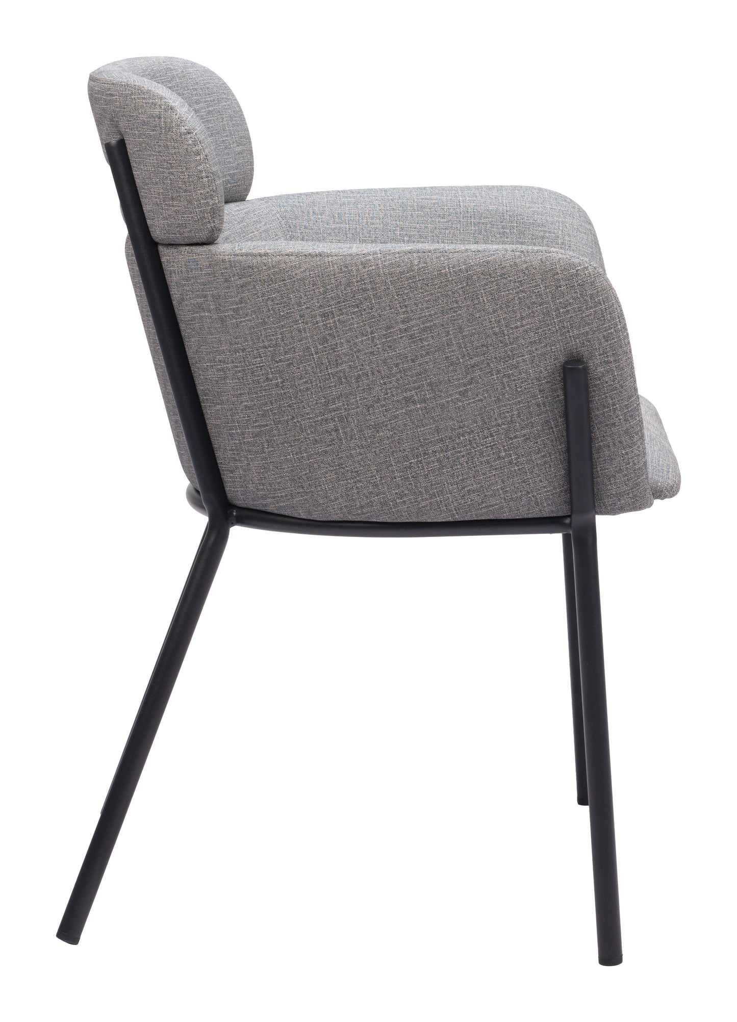 Bremor Dining Chair (Set of 2) Slate Gray - 2