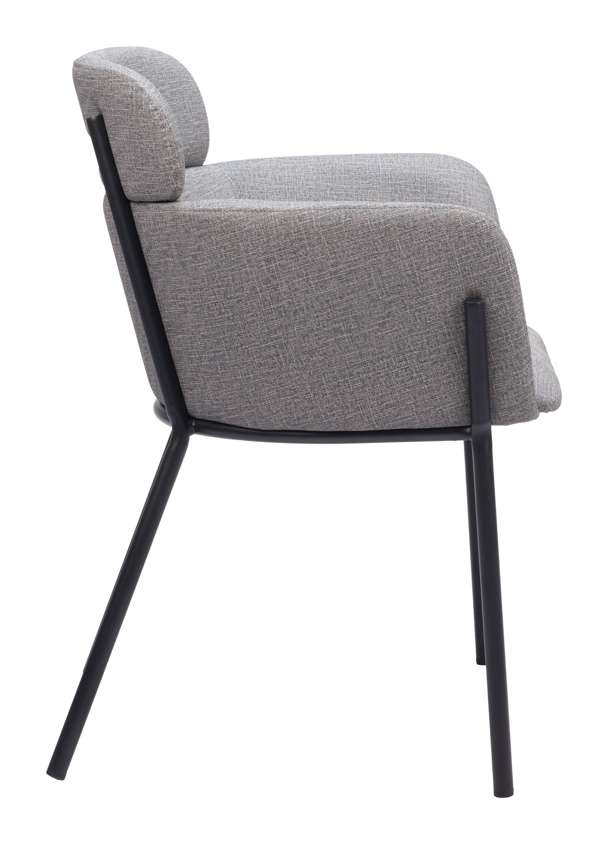 Bremor Dining Chair (Set of 2) Slate Gray - 2