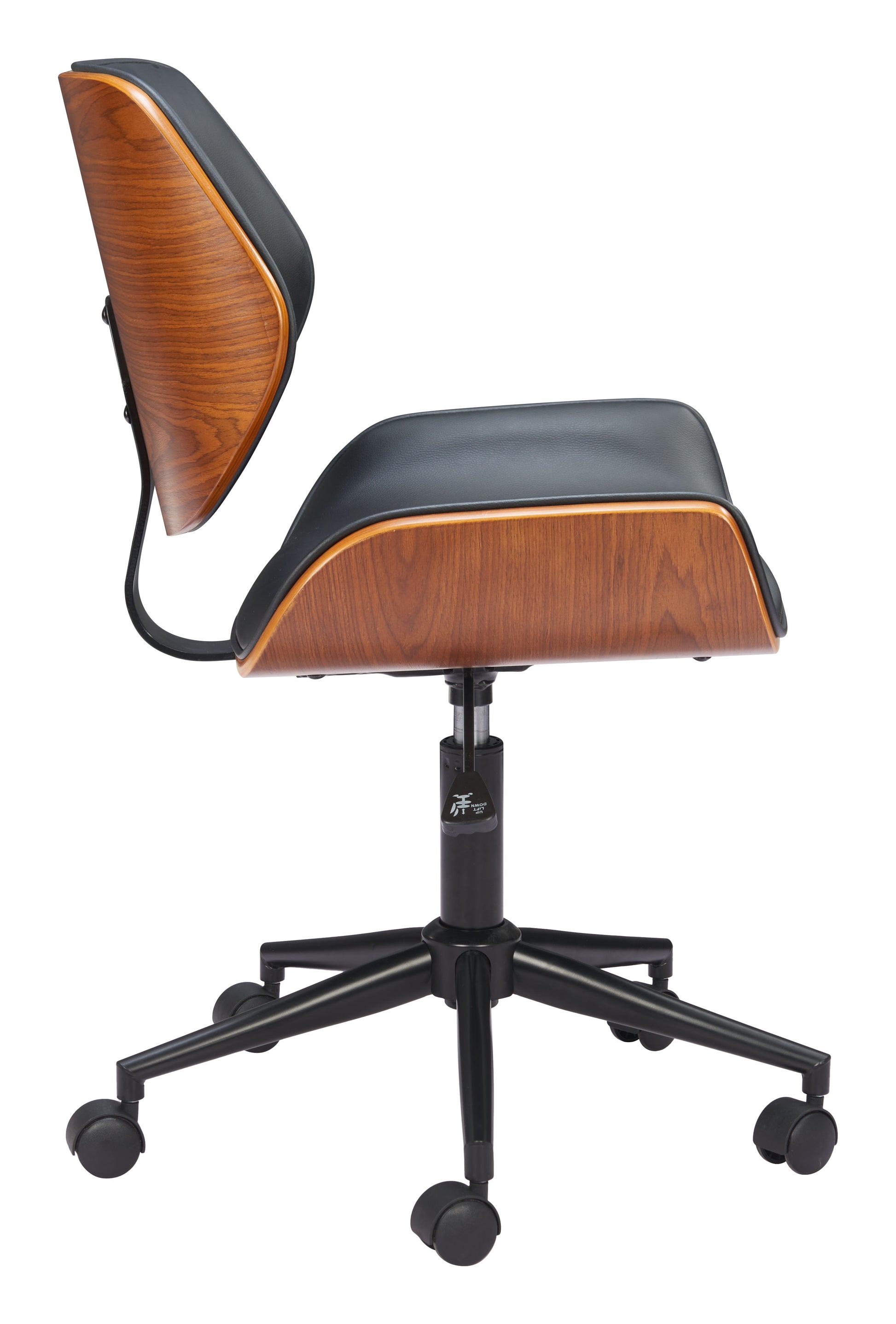 Flex Low Back Office Chair Black - 2
