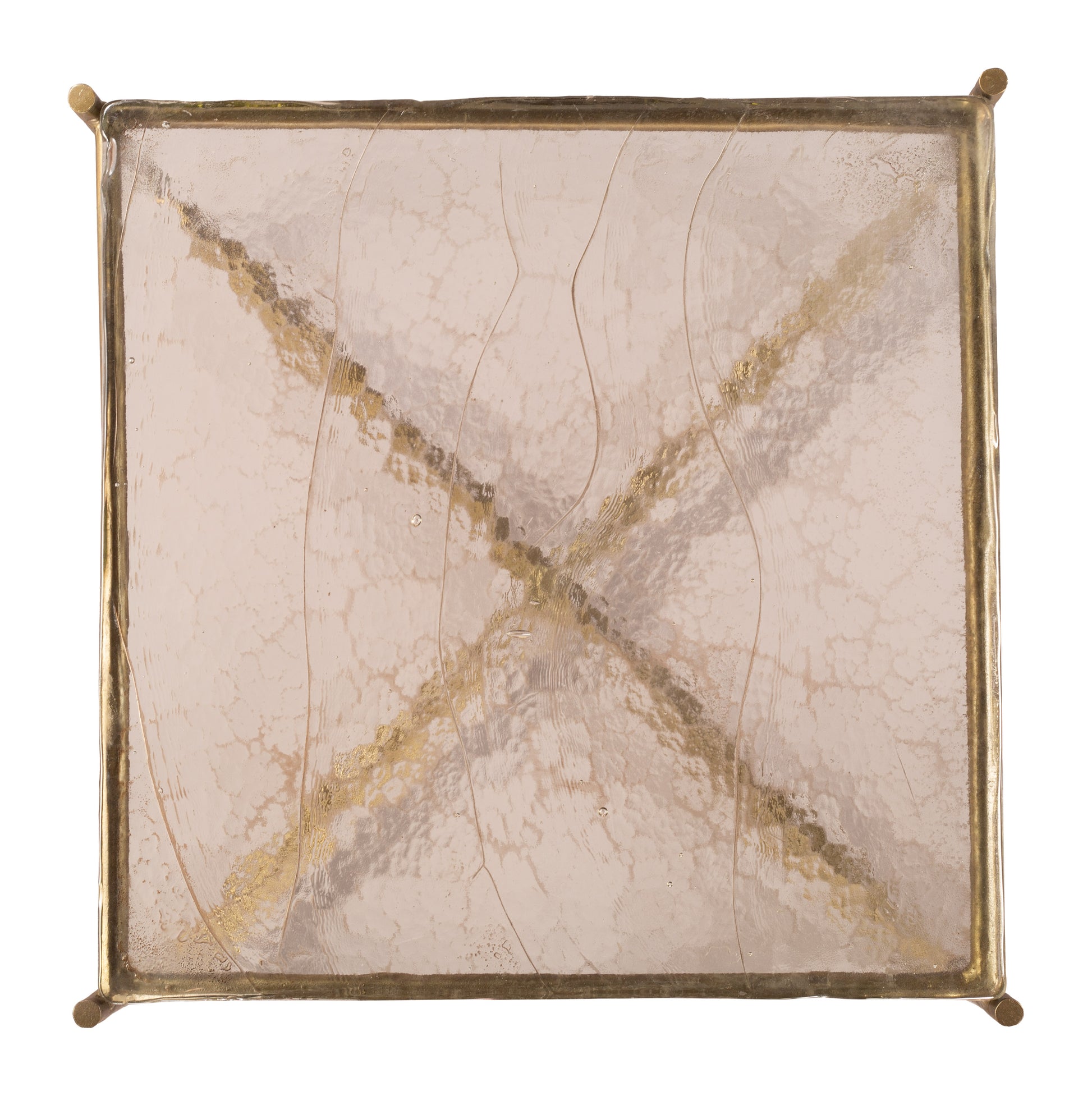 Kove Side Table Gold - 5
