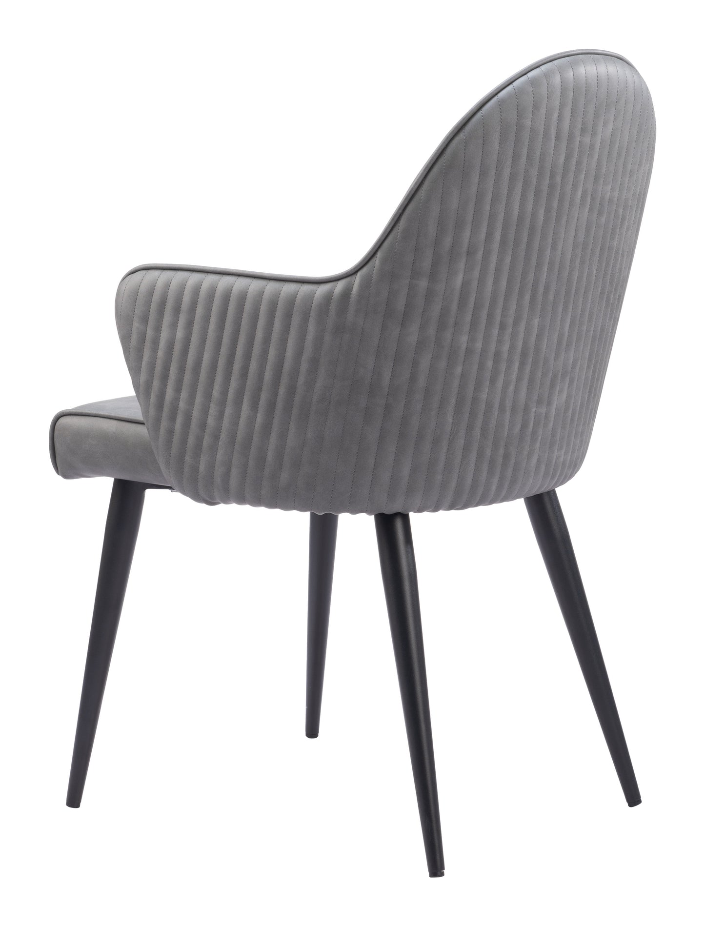 Silloth Dining Chair Gray - 5