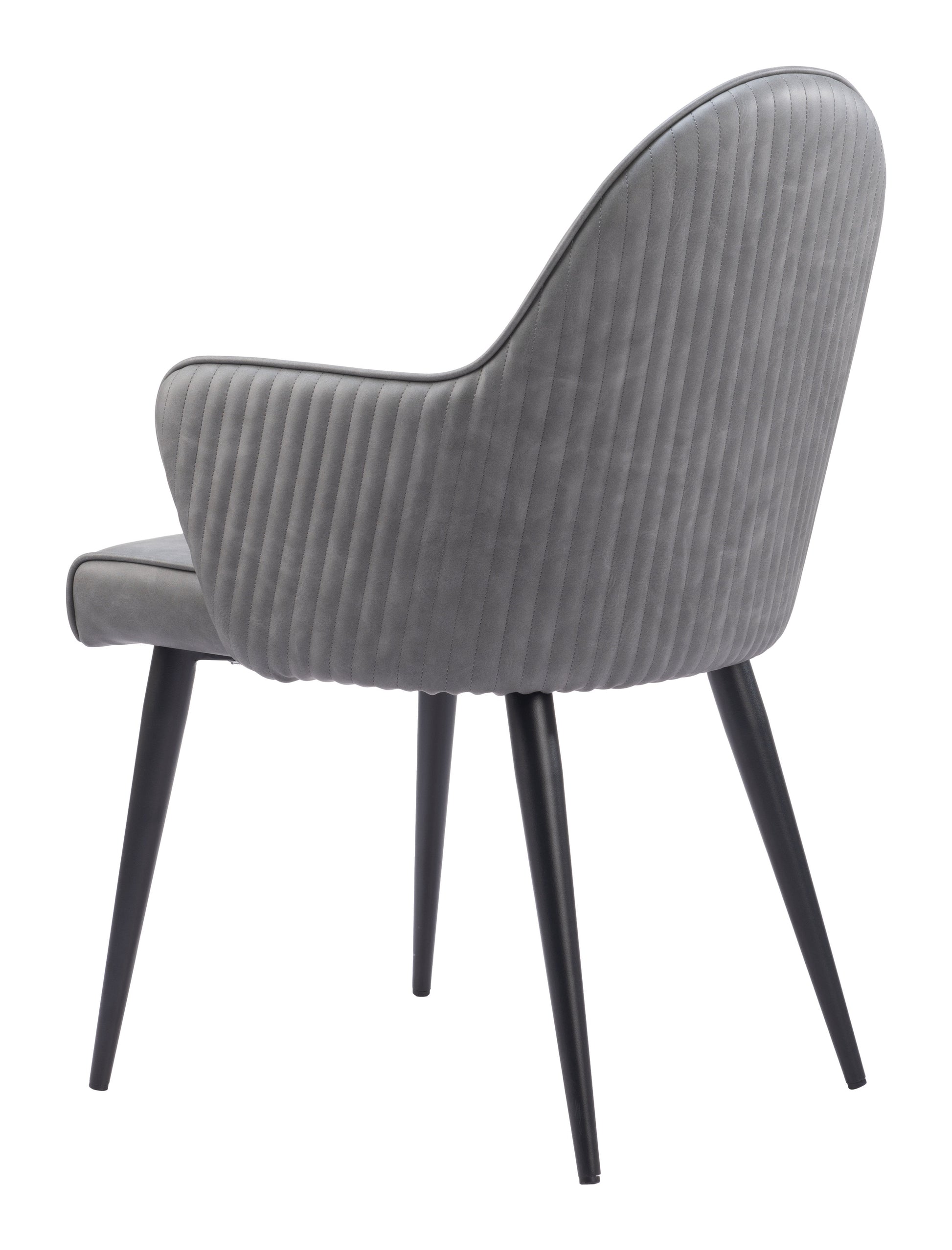 Silloth Dining Chair Gray - 5