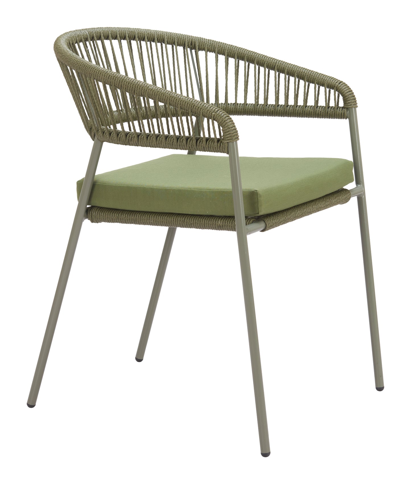 Skye Dining Chair (Set of 2) Green - 6