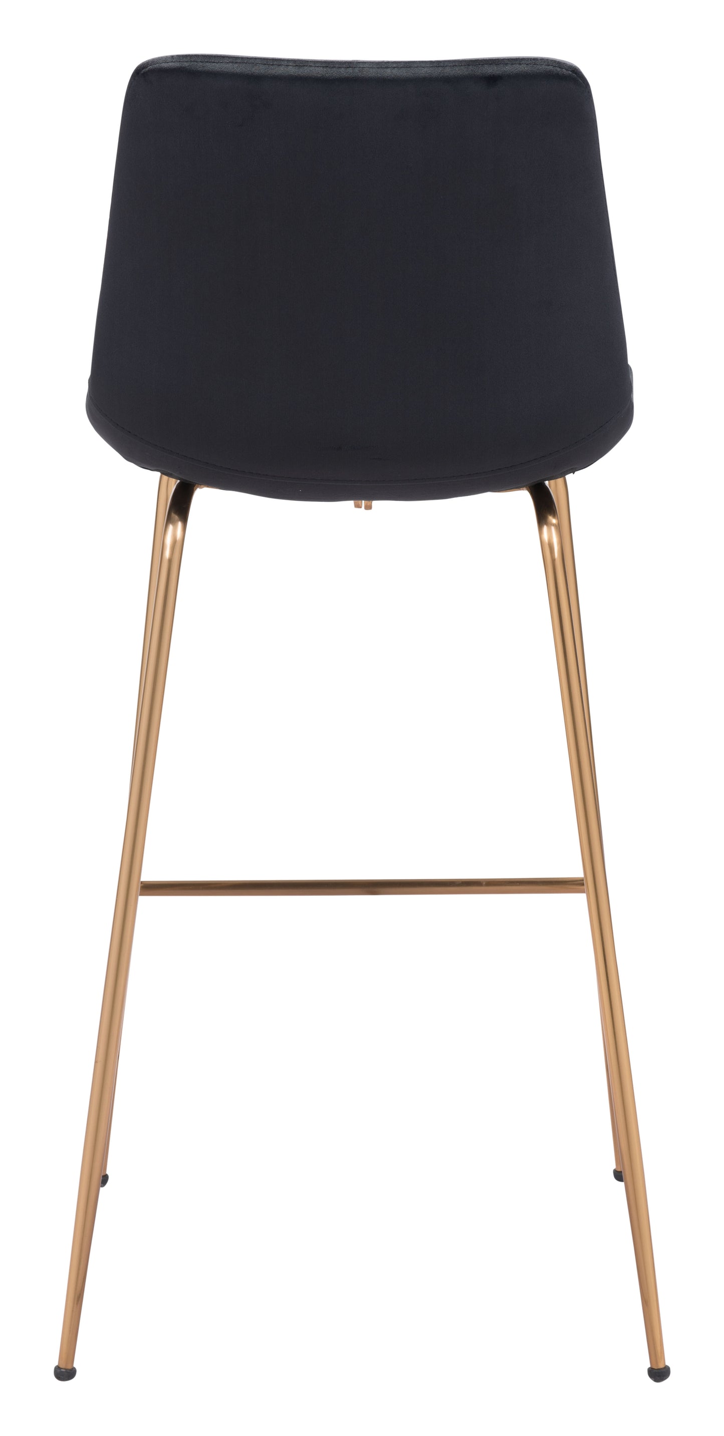 Tony Barstool Black & Gold