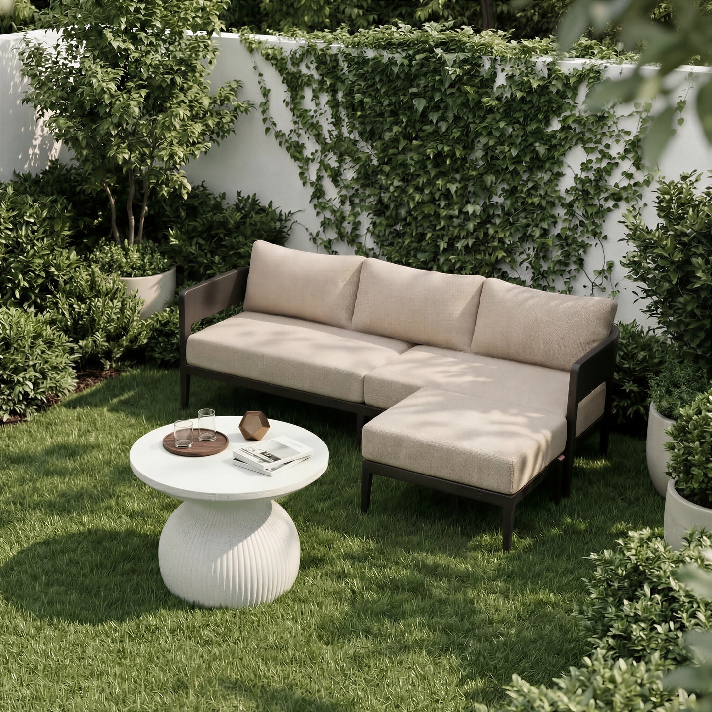 Foret Ottoman Black - 7