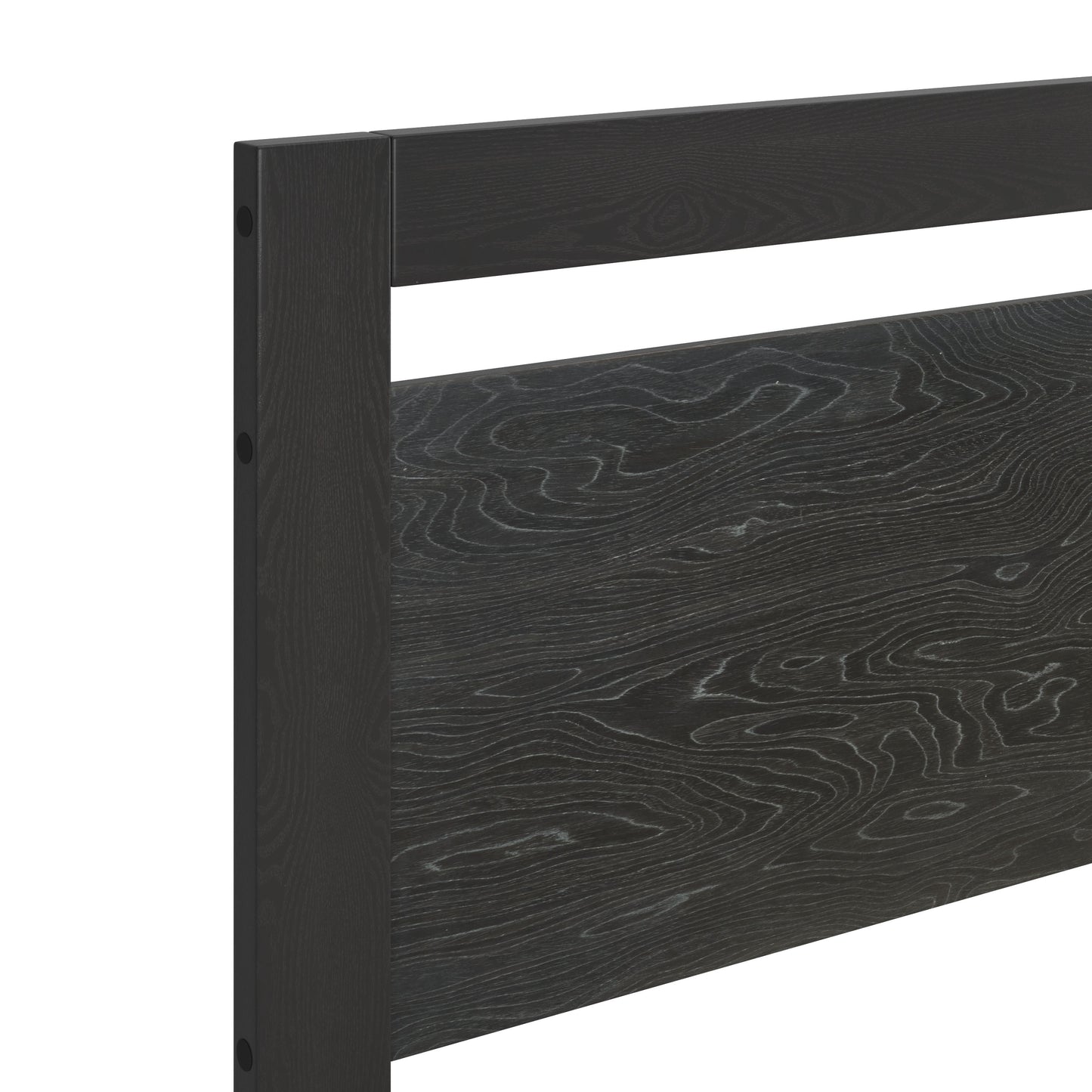 Repos Queen Bed Black - 4