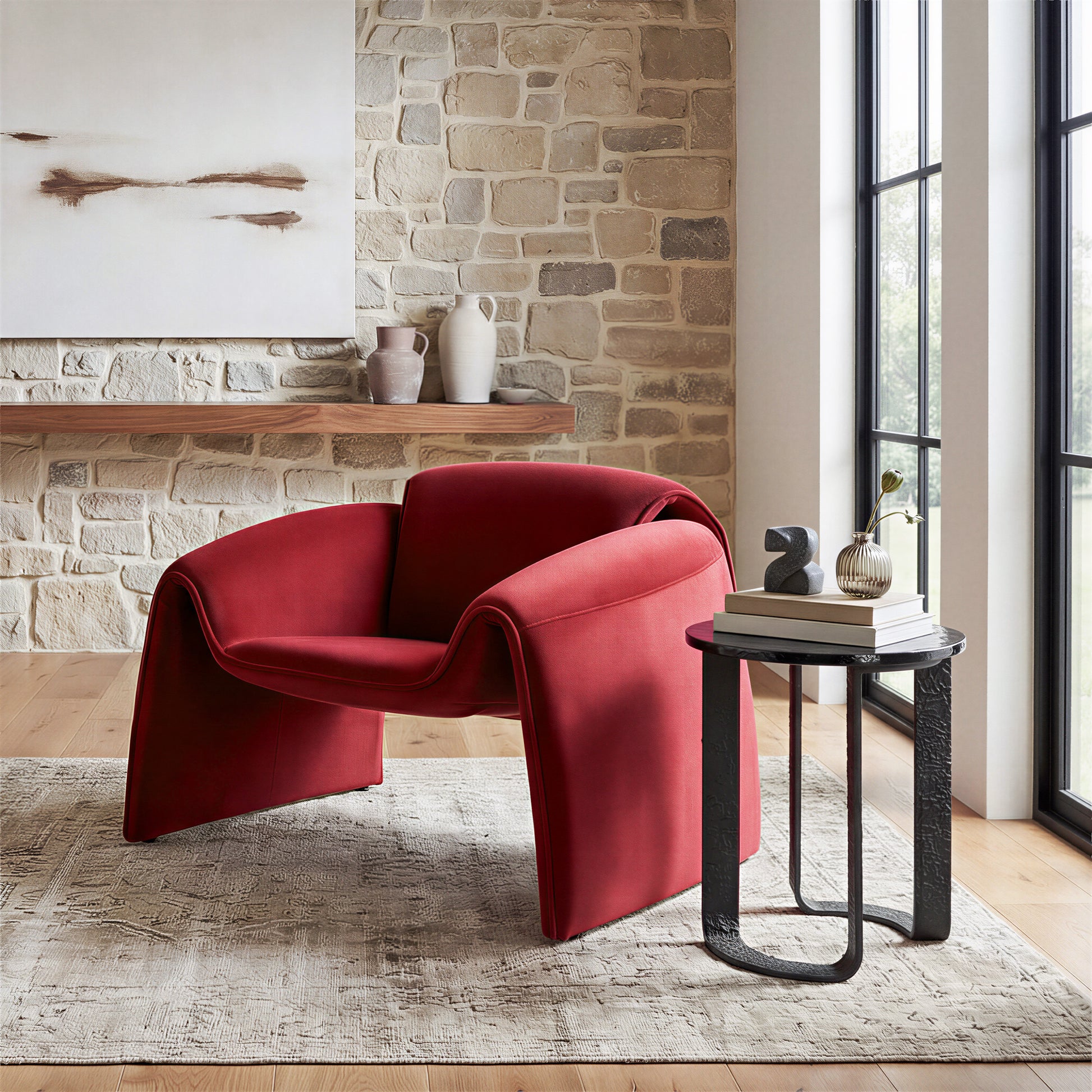 Divin Side Table Black - 7