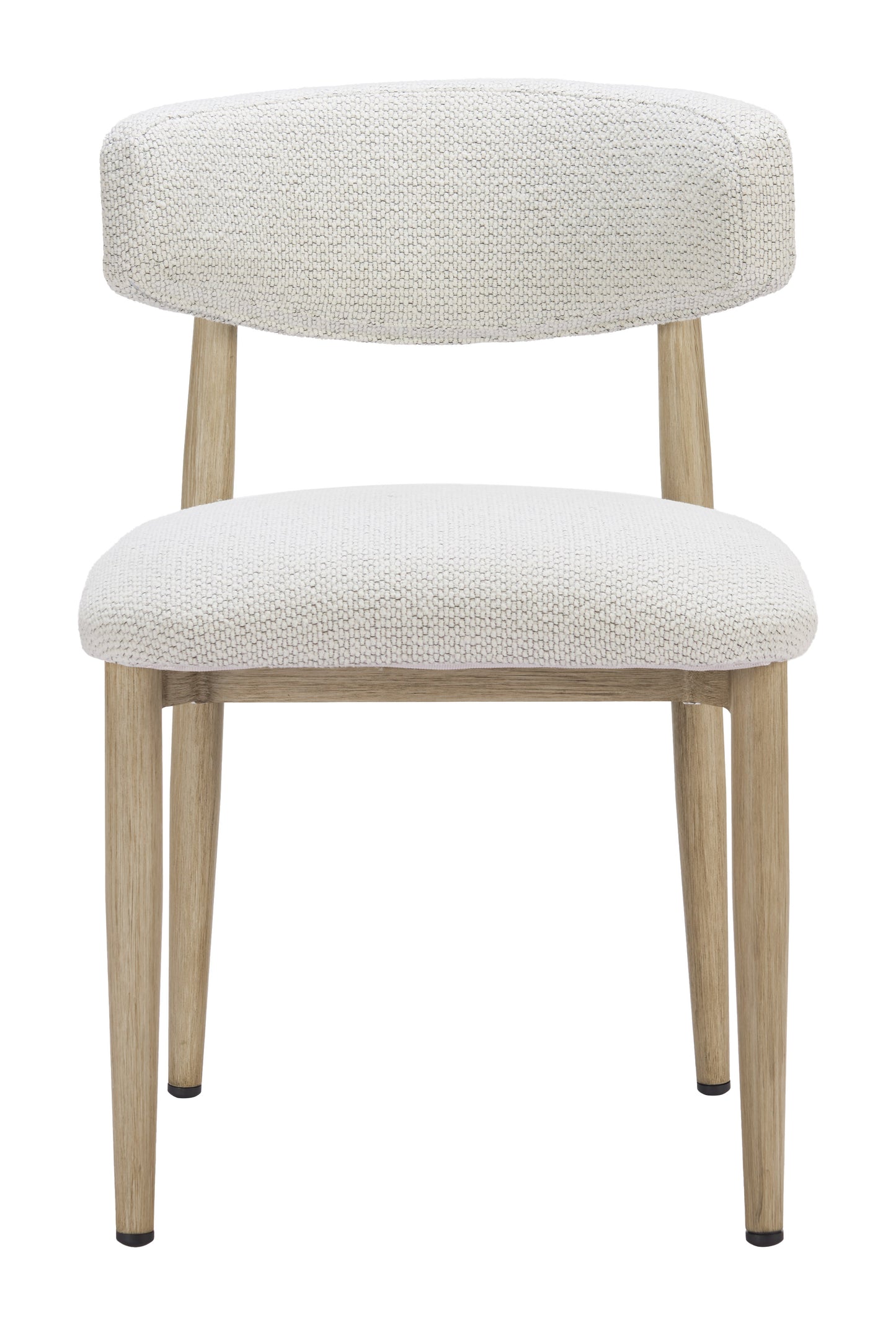 Bege Dining Chair White - 3