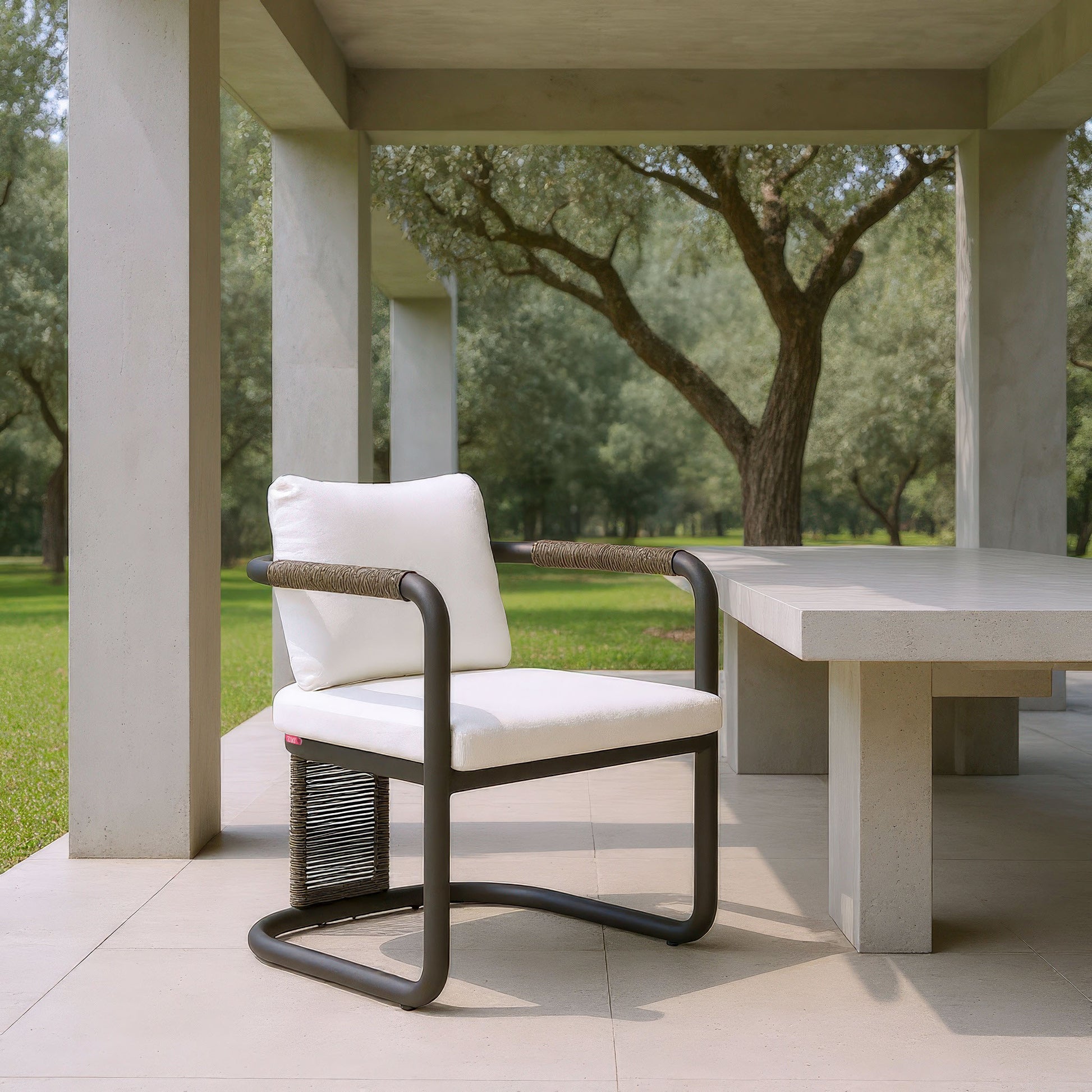 Ciel Dining Chair (Set of 2) Ivory - 12