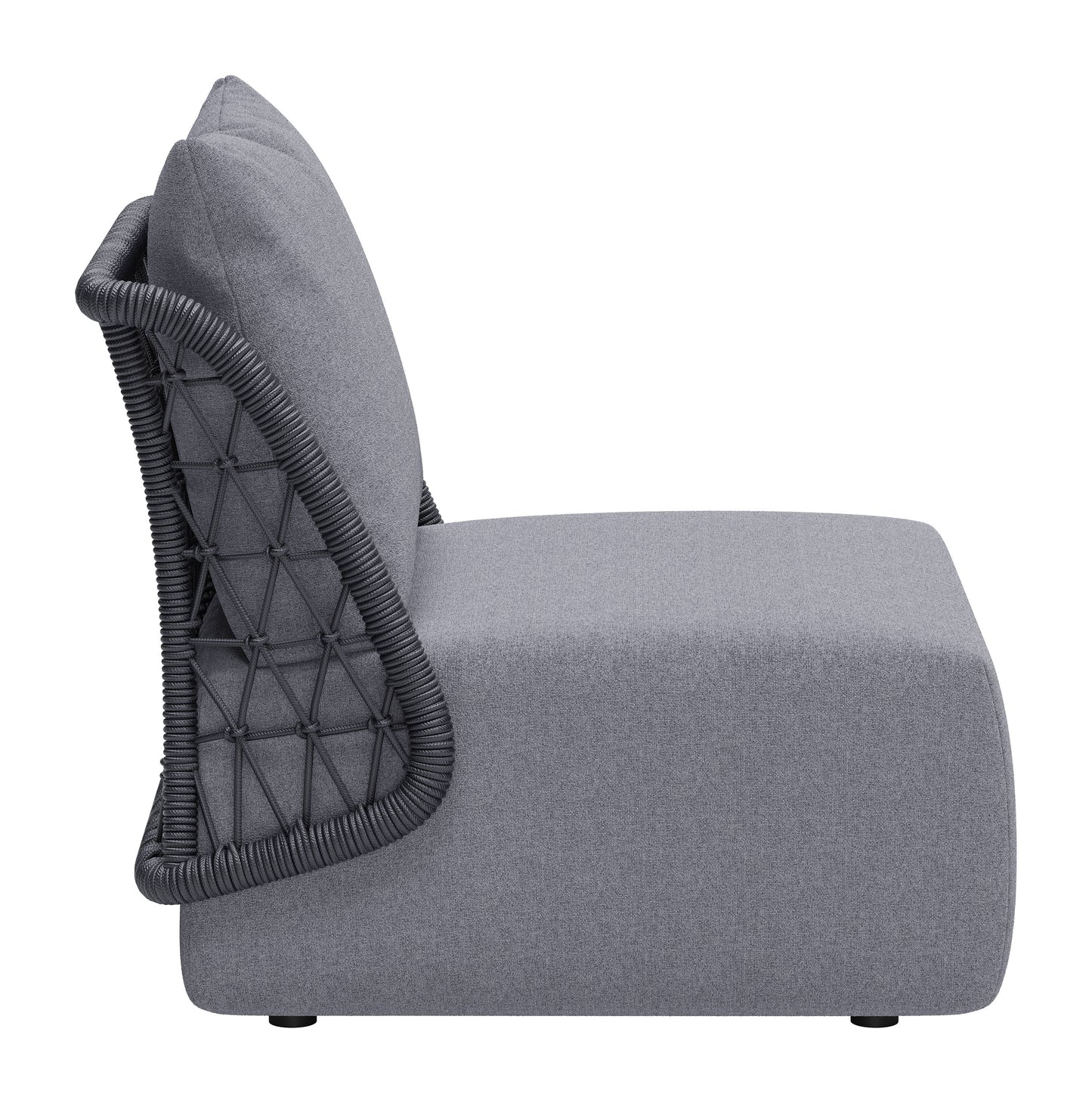 Mekan Accent Chair Gray - 2