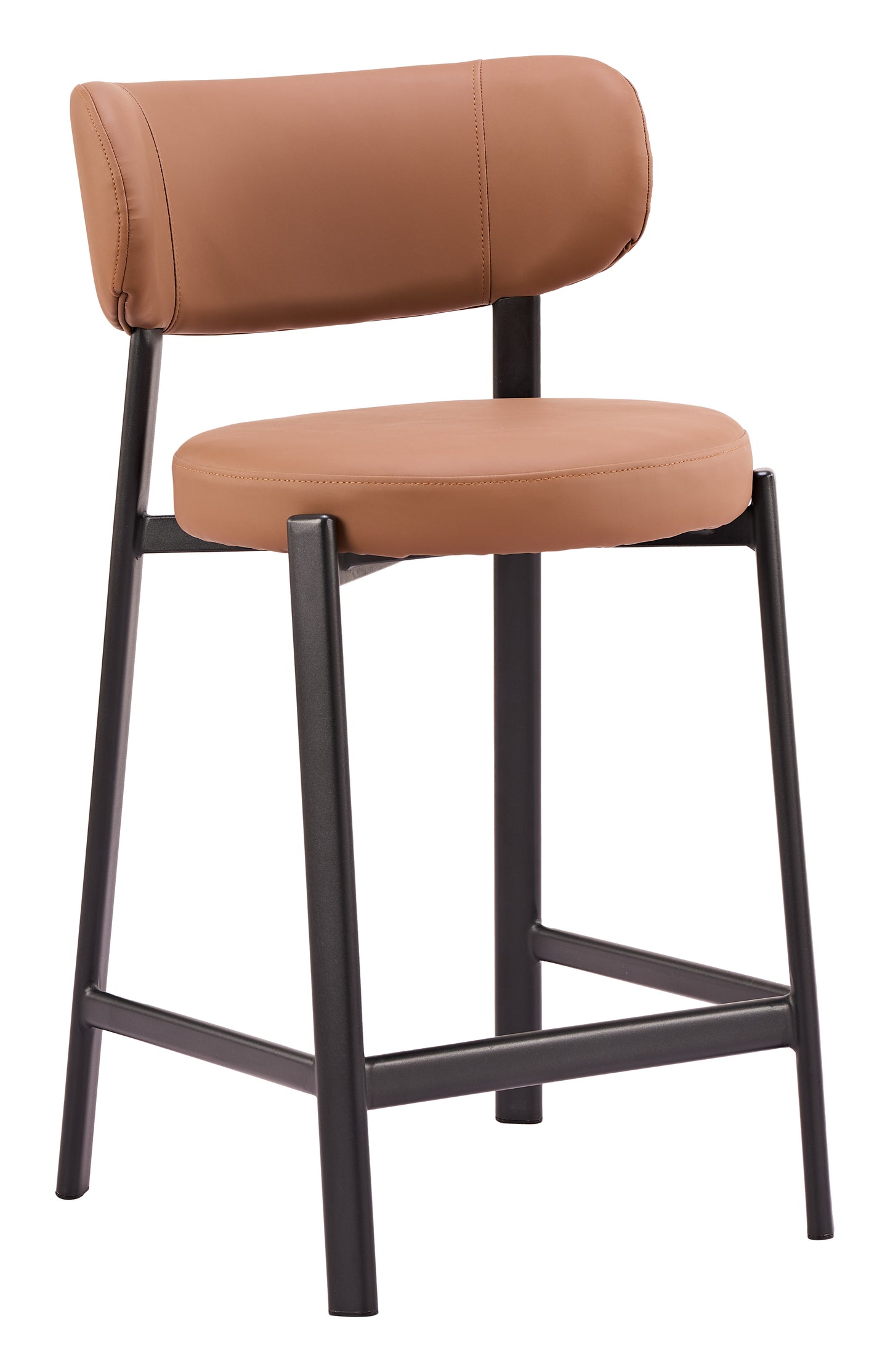 Prairie Counter Stool (Set of 2) Brown - 6