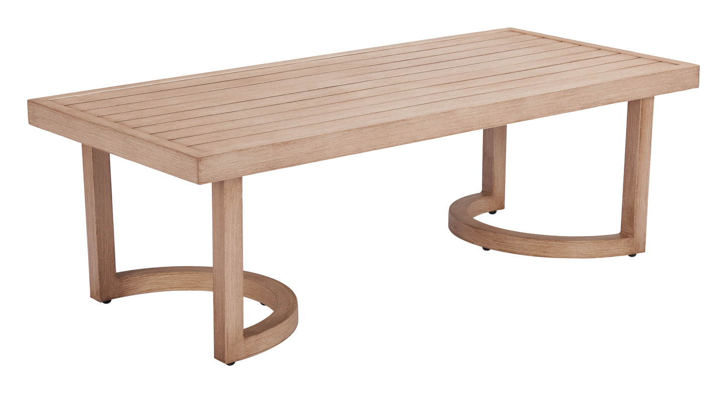 Leto Coffee Table Brown - 4