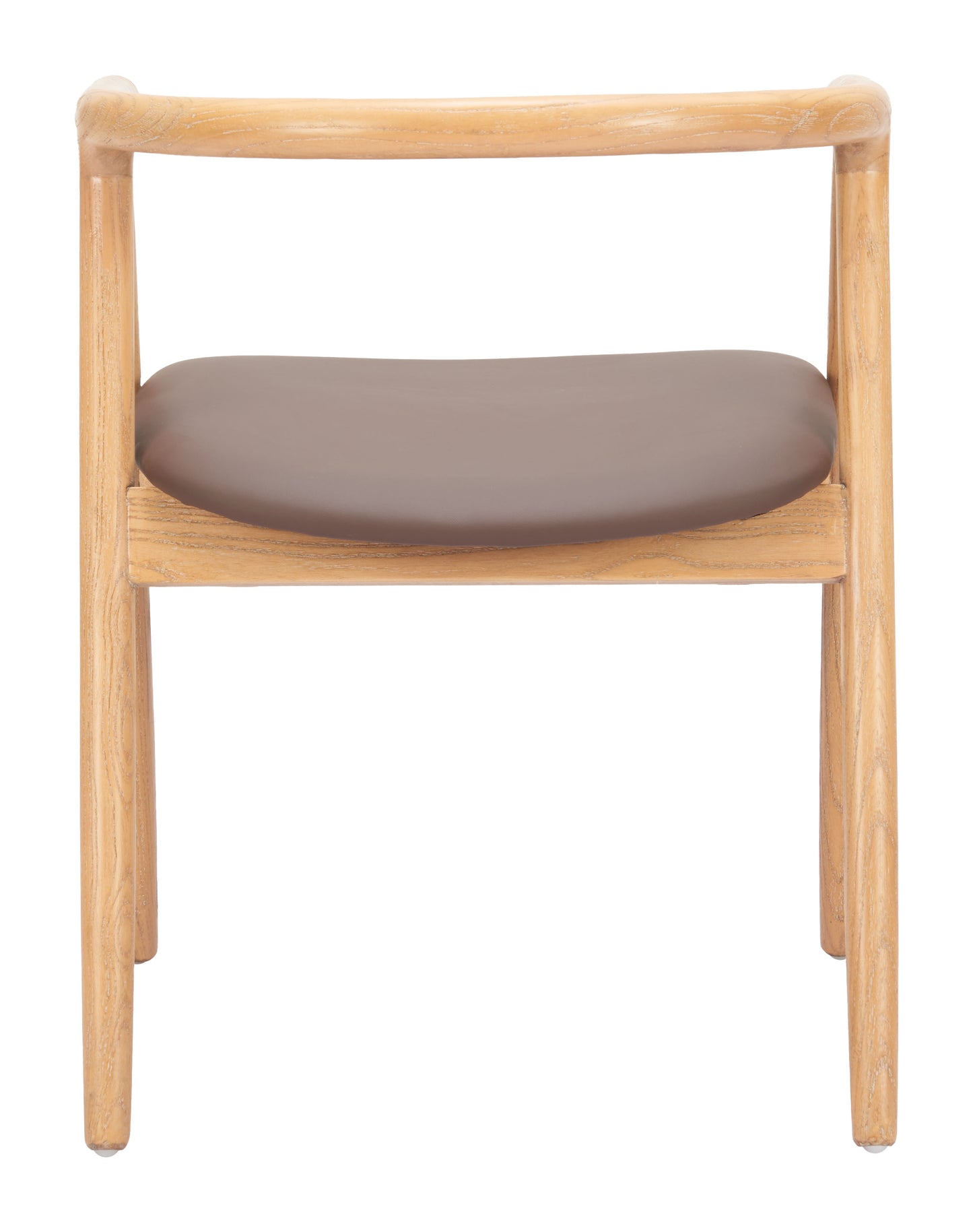 Peker Dining Chair (Set of 2) Brown & Natural - 4