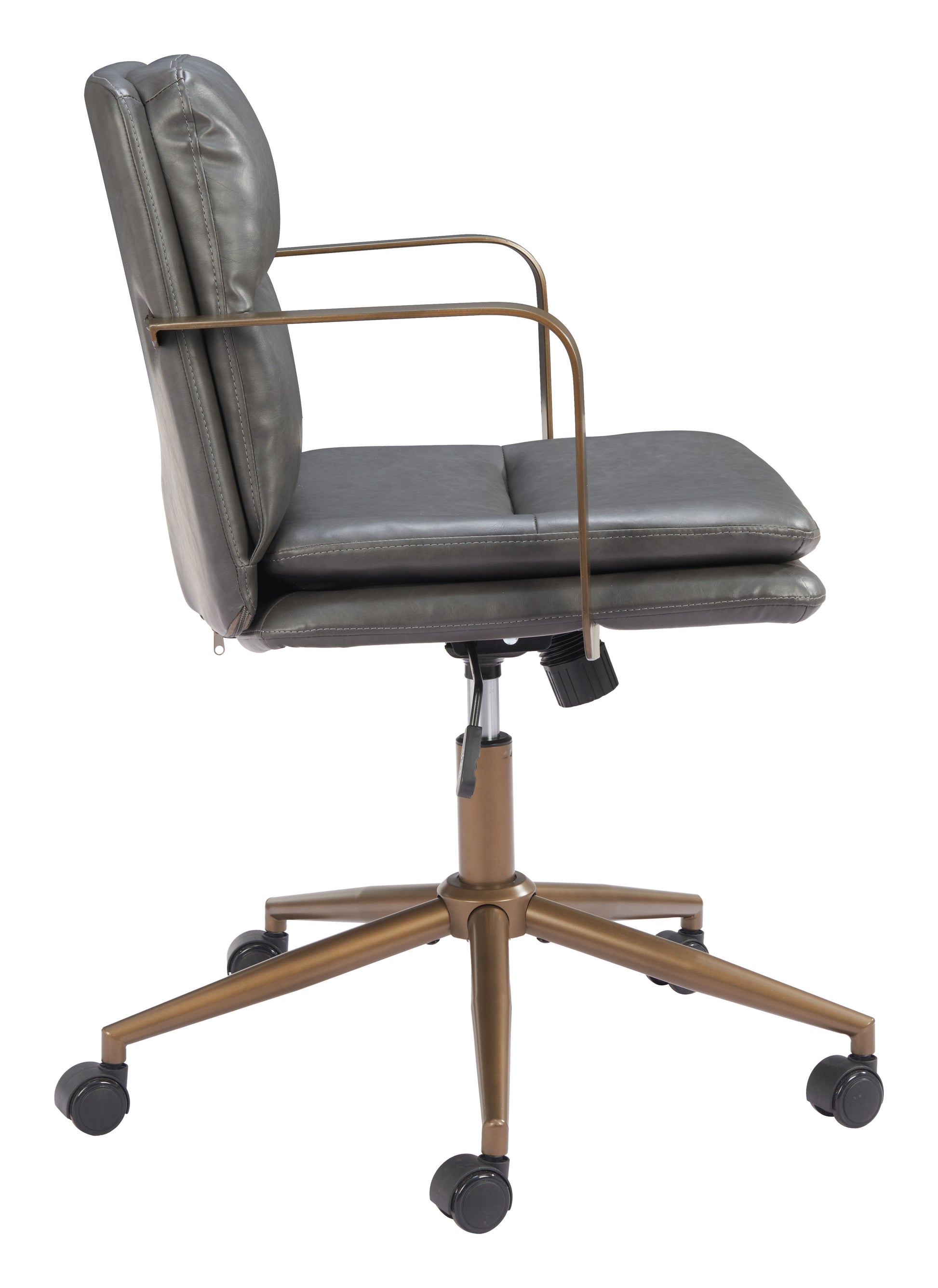 Birao Office Chair Gray - 2