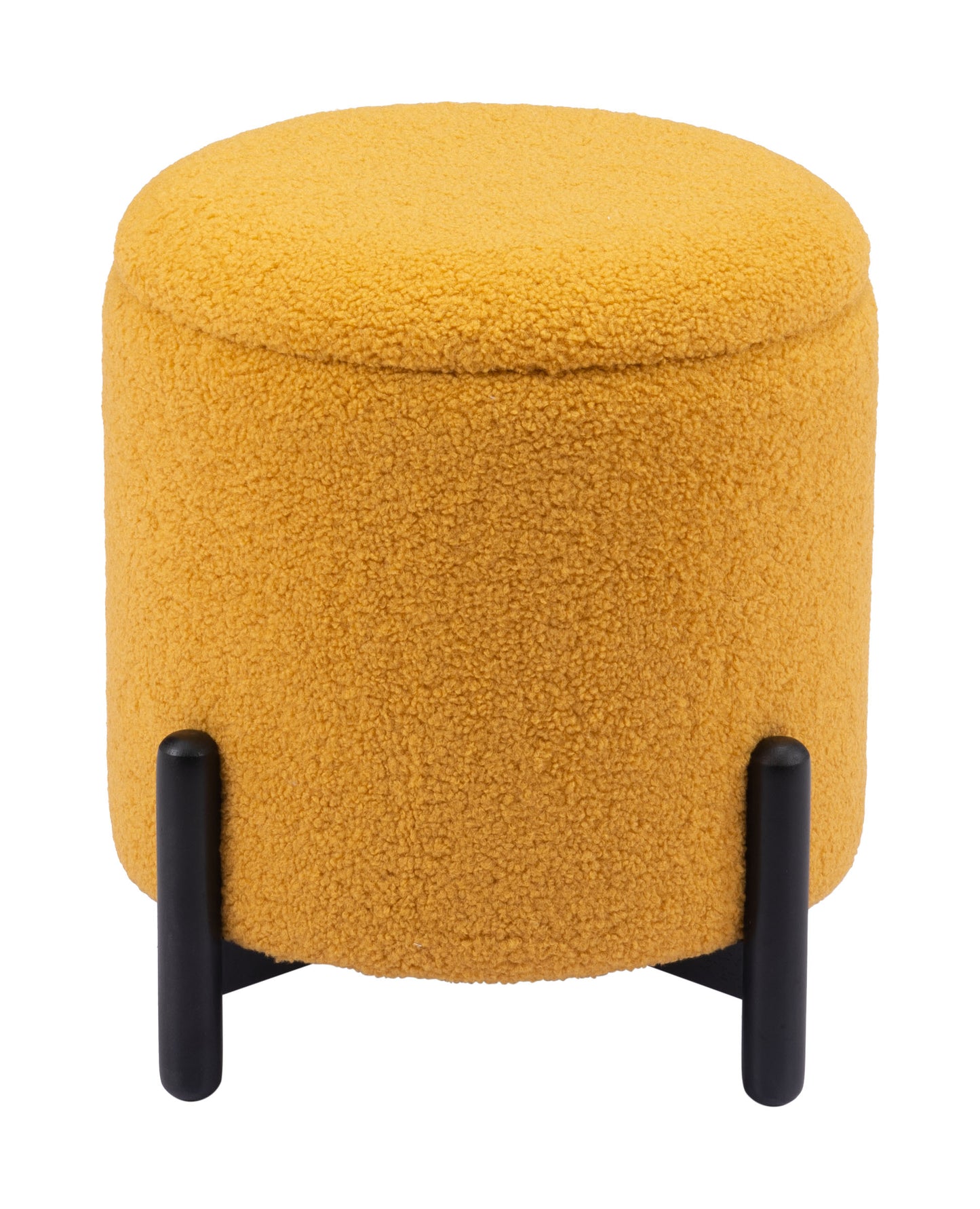 Calistoga Ottoman Yellow