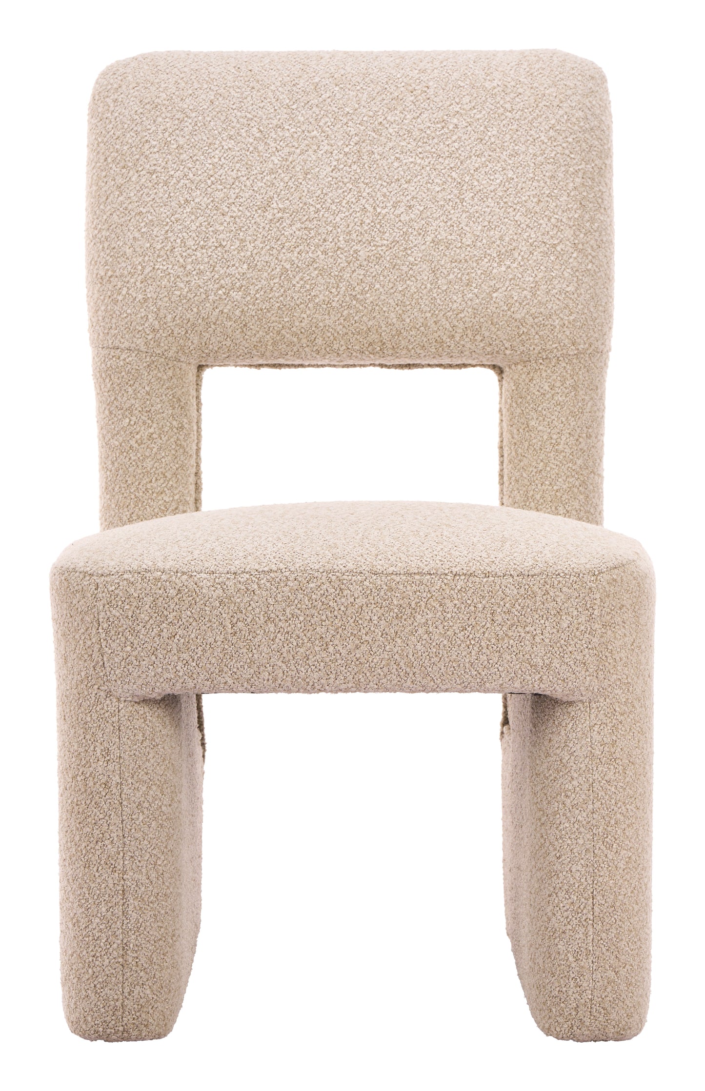 Dewey Dining Chair (Set of 2) Beige - 3
