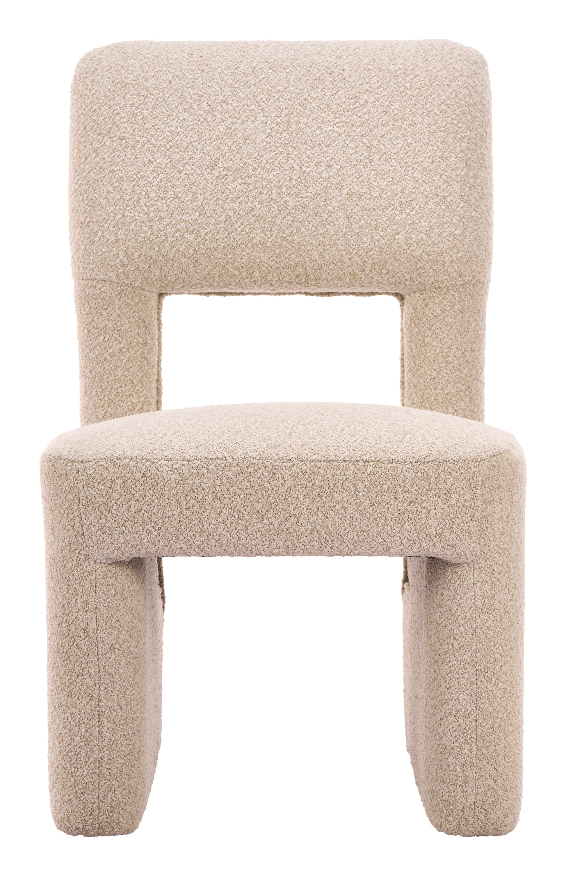 Dewey Dining Chair (Set of 2) Beige - 3