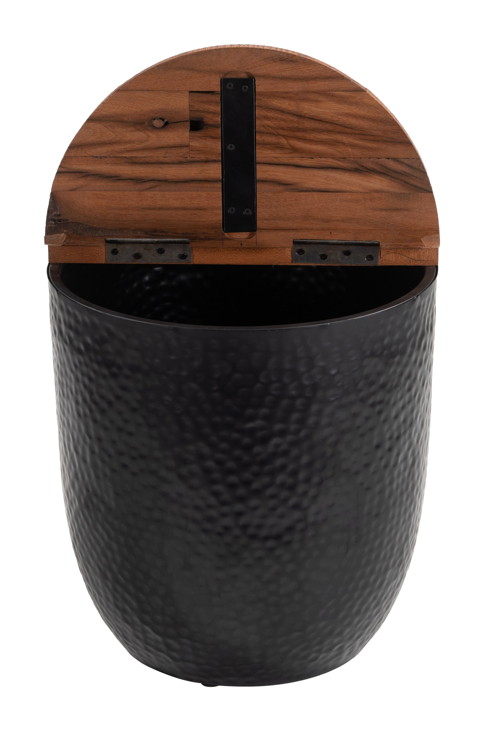 Duskan Storage Side Table Natural & Black - 4