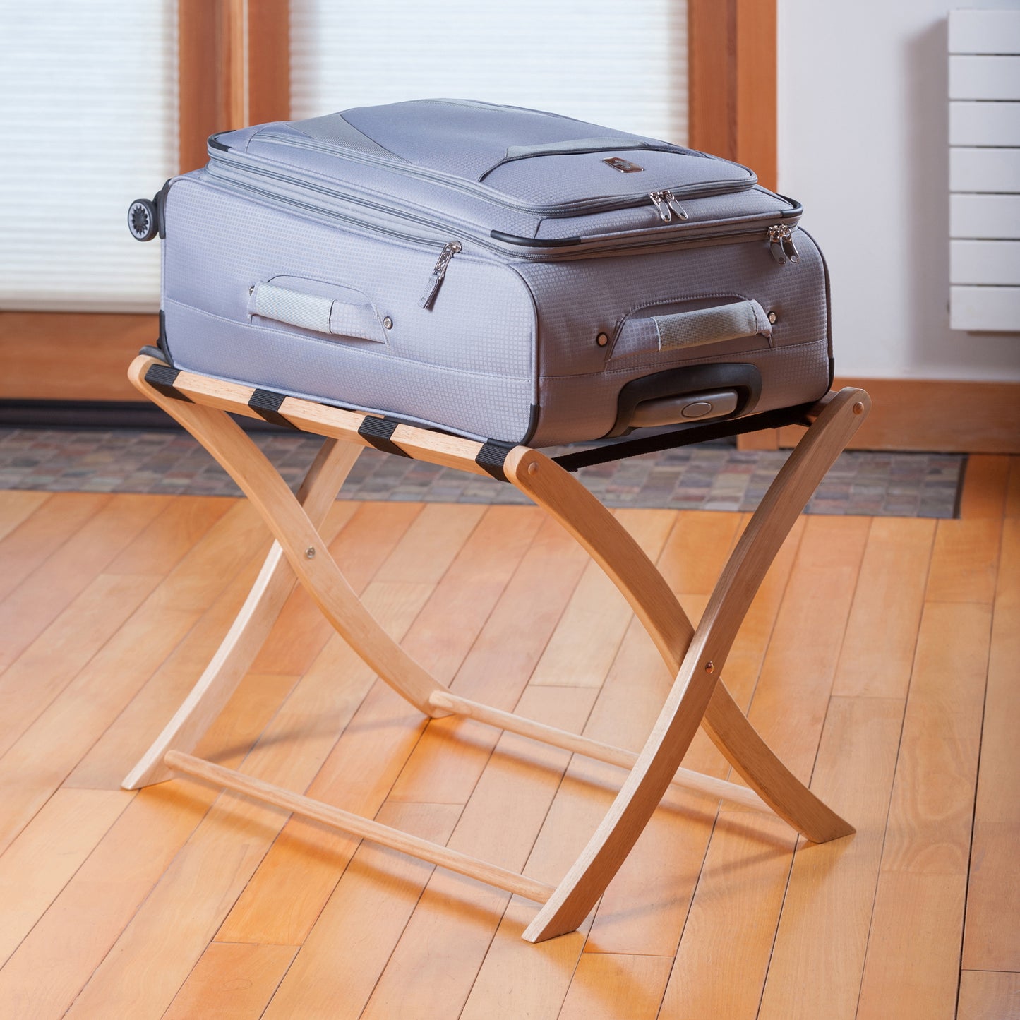 Scarlett Luggage Rack, Natural