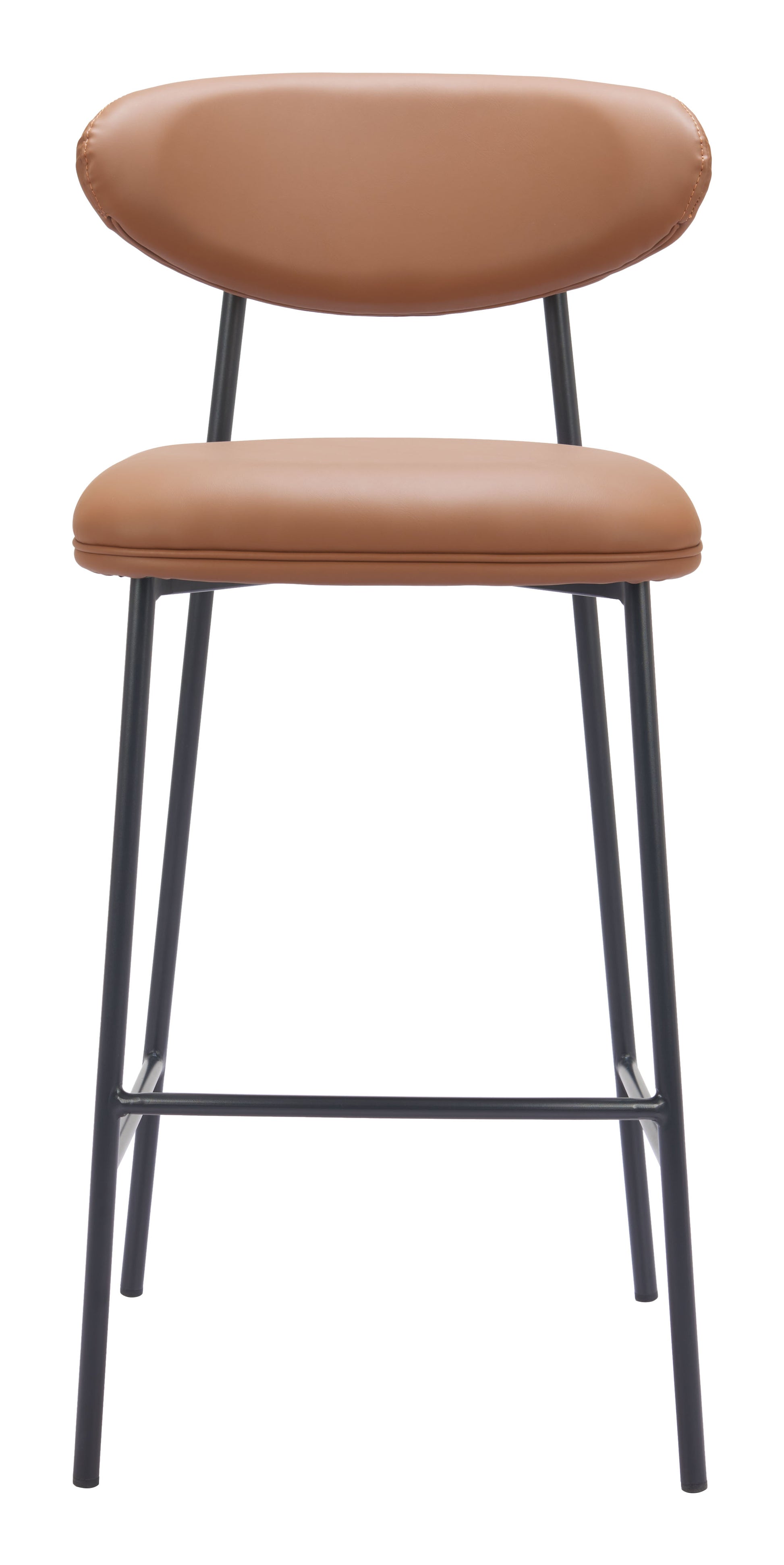 Rorun Barstool (Set of 2) Brown - 3