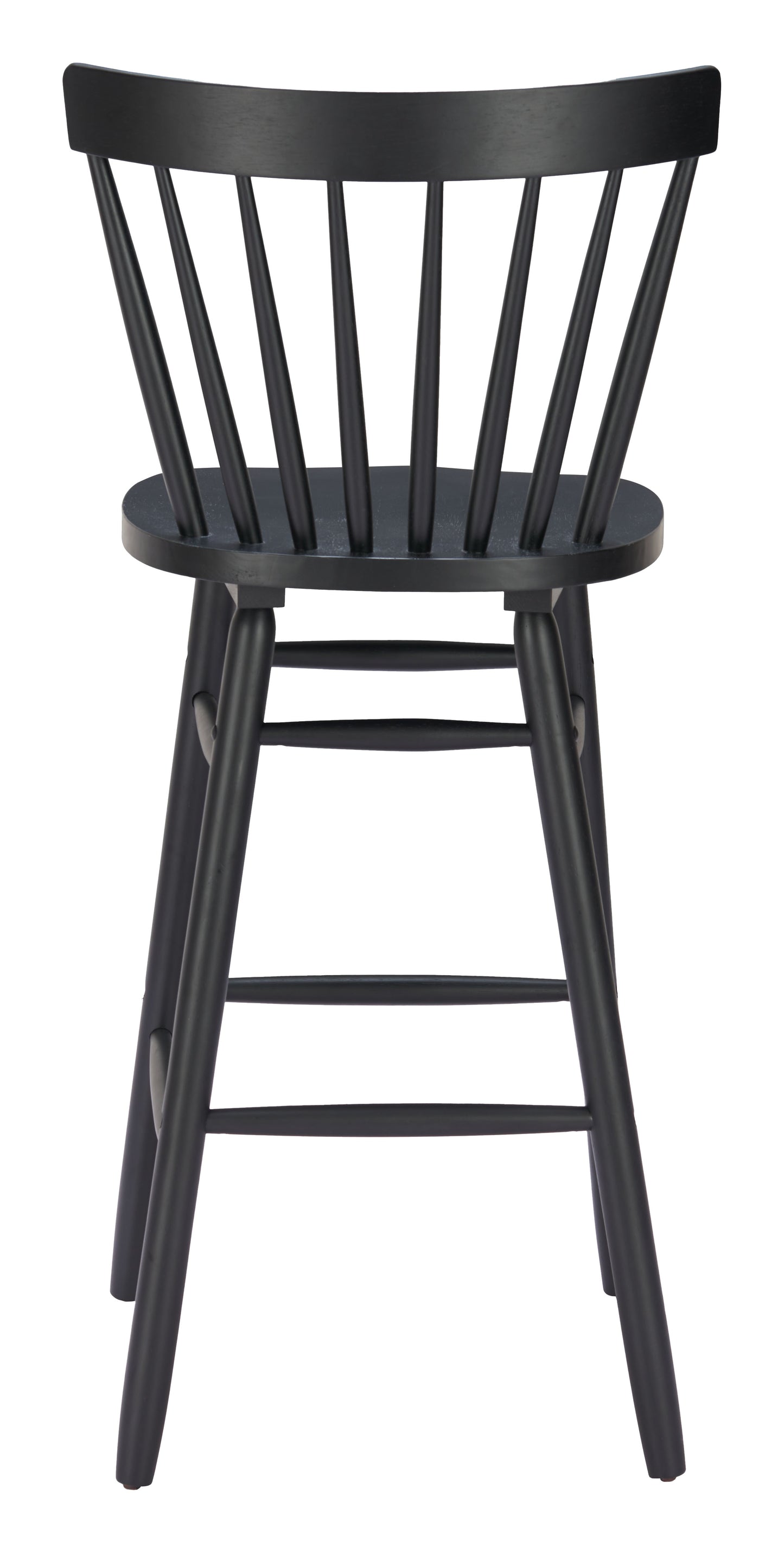 Tyce Barstool (Set of 2) Black - 4
