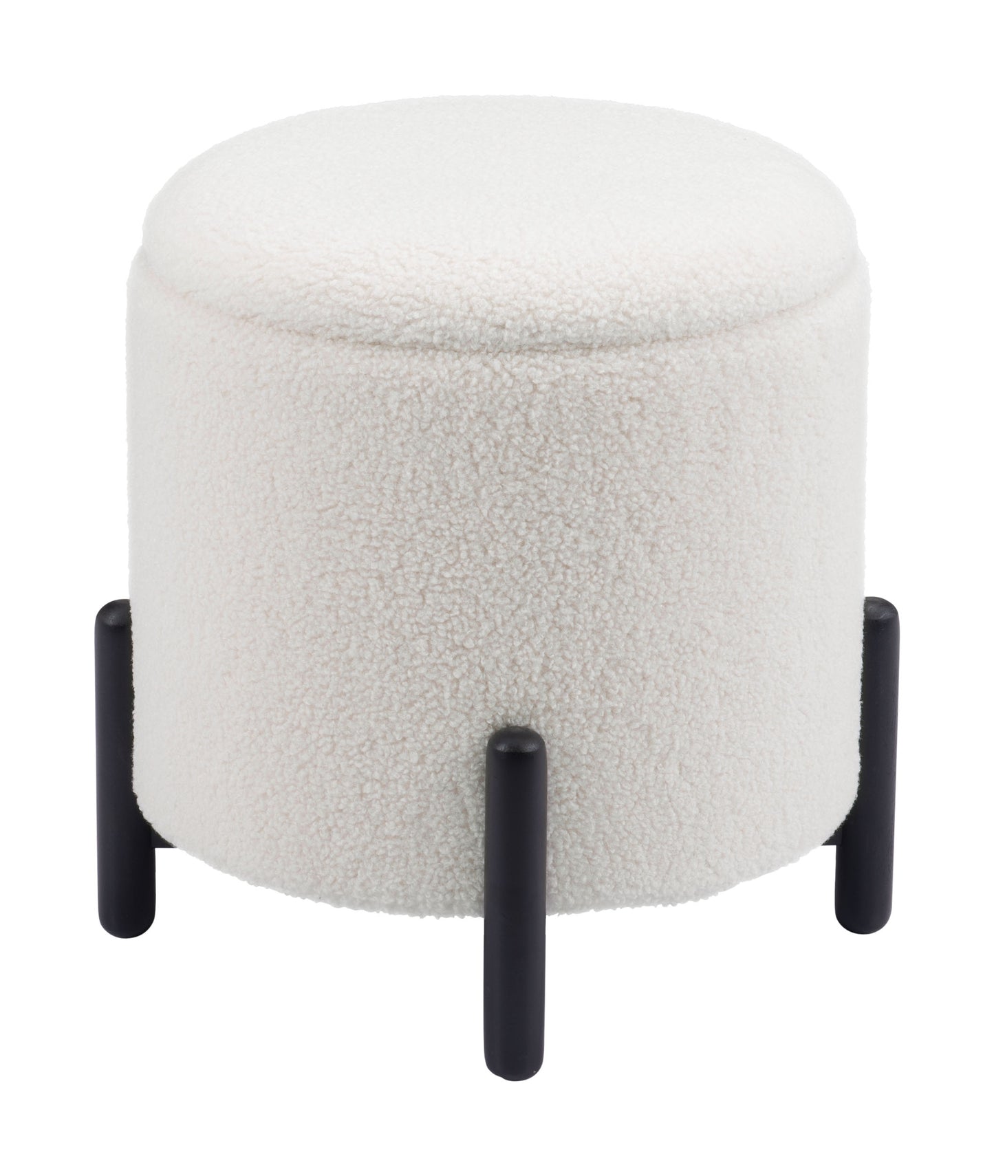 Calistoga Ottoman Ivory