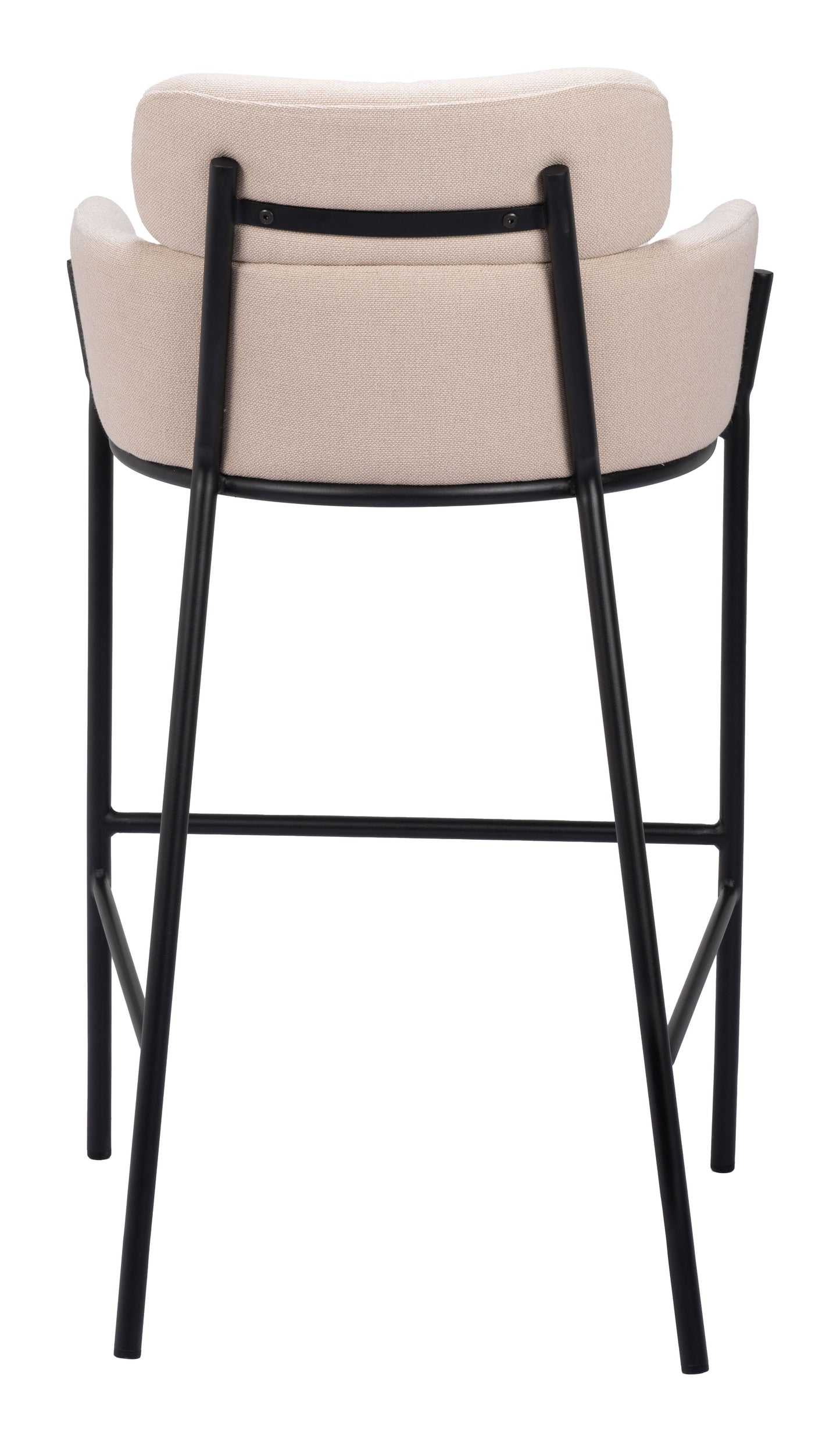 Bremor Barstool Beige - 4