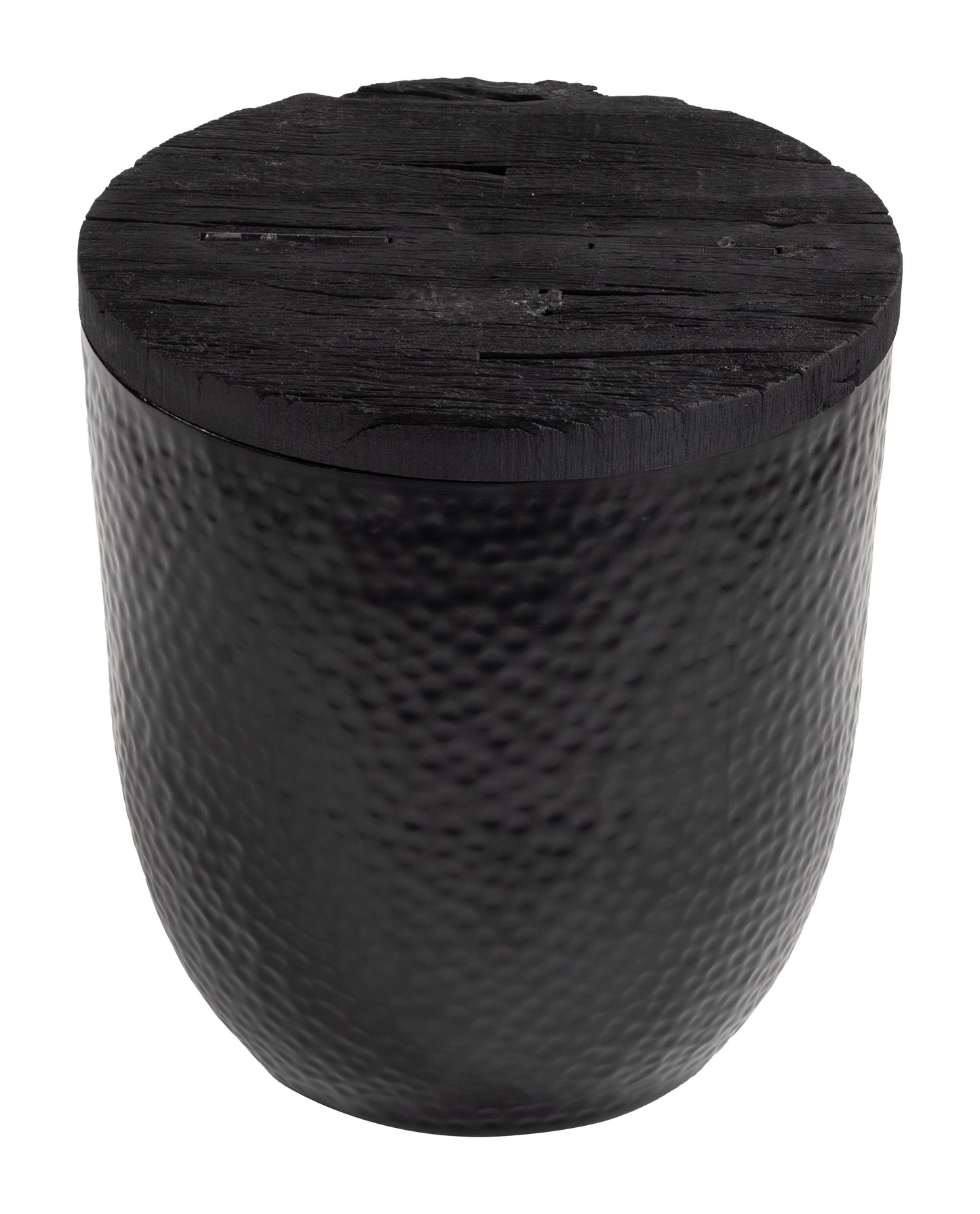 Duskan Storage Side Table Black - 3