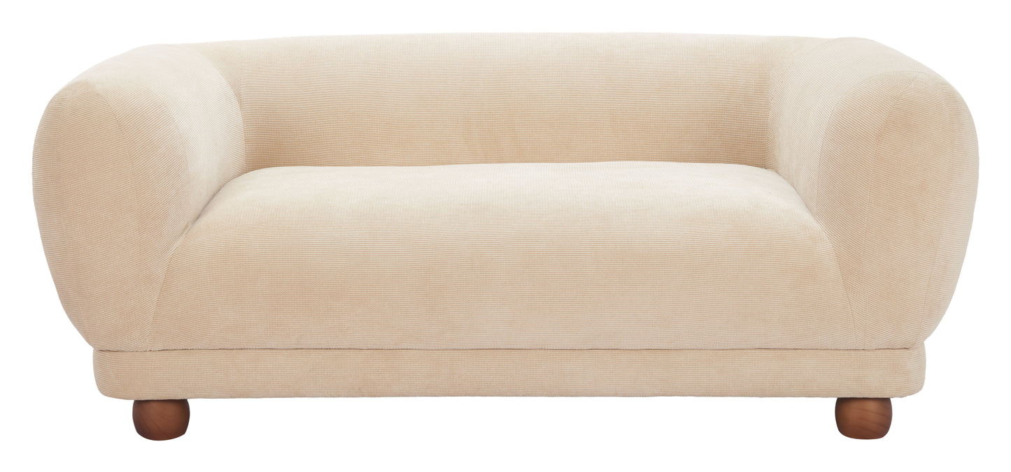 Boet Loveseat Taupe - 3